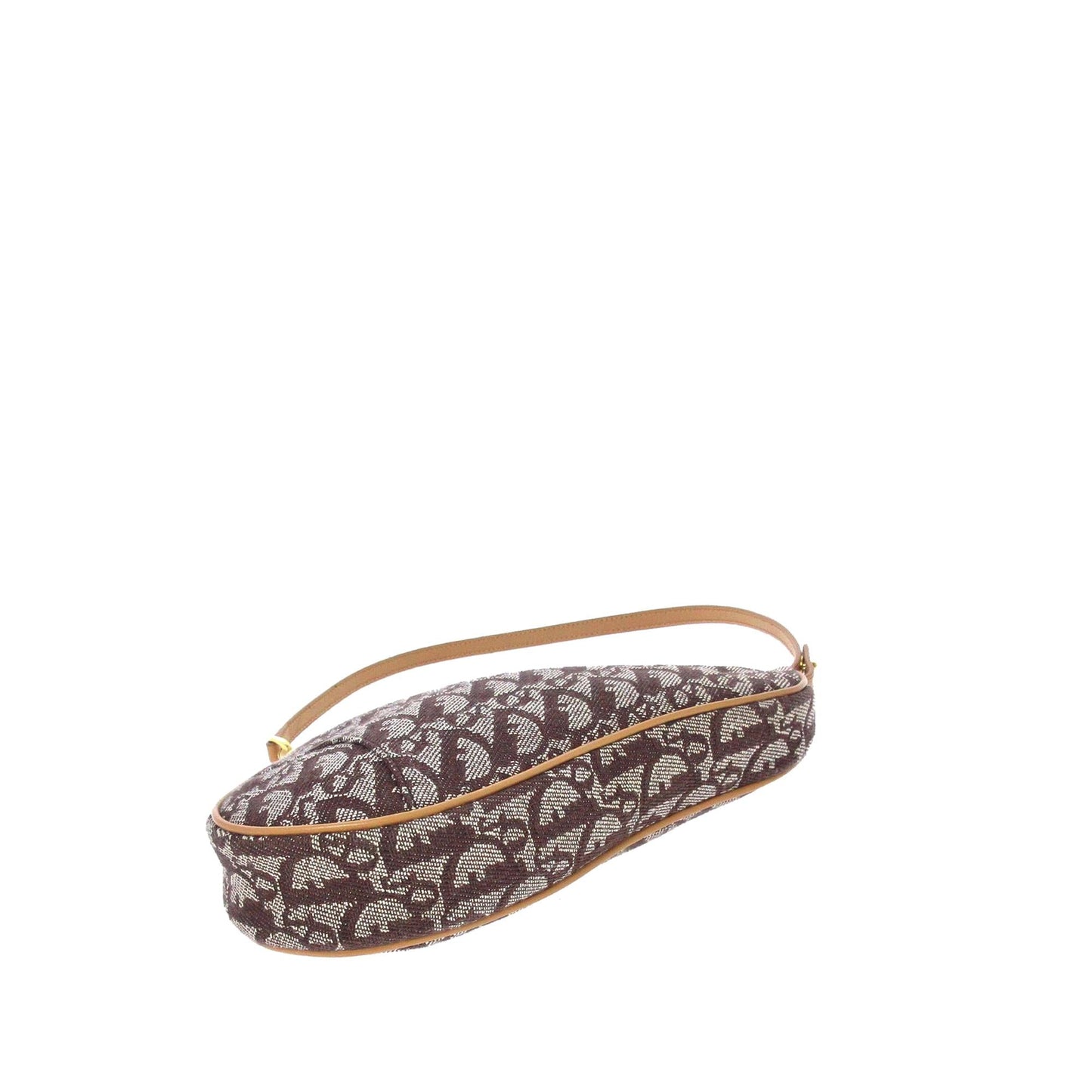 Dior Oblique Canvas Saddle (SHG-34317)