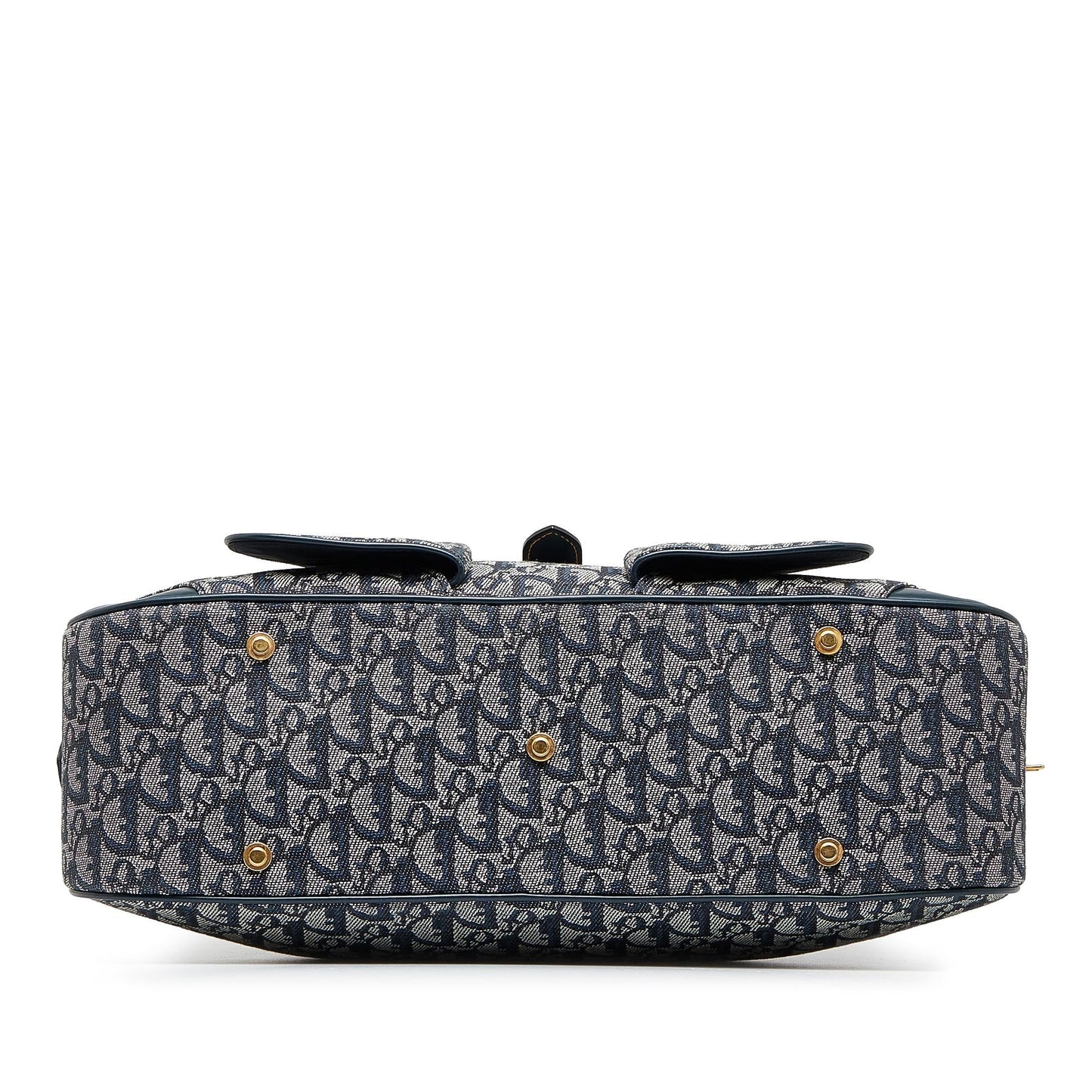 Dior Oblique Double Saddle Bowler (SHG-pJpEaE)
