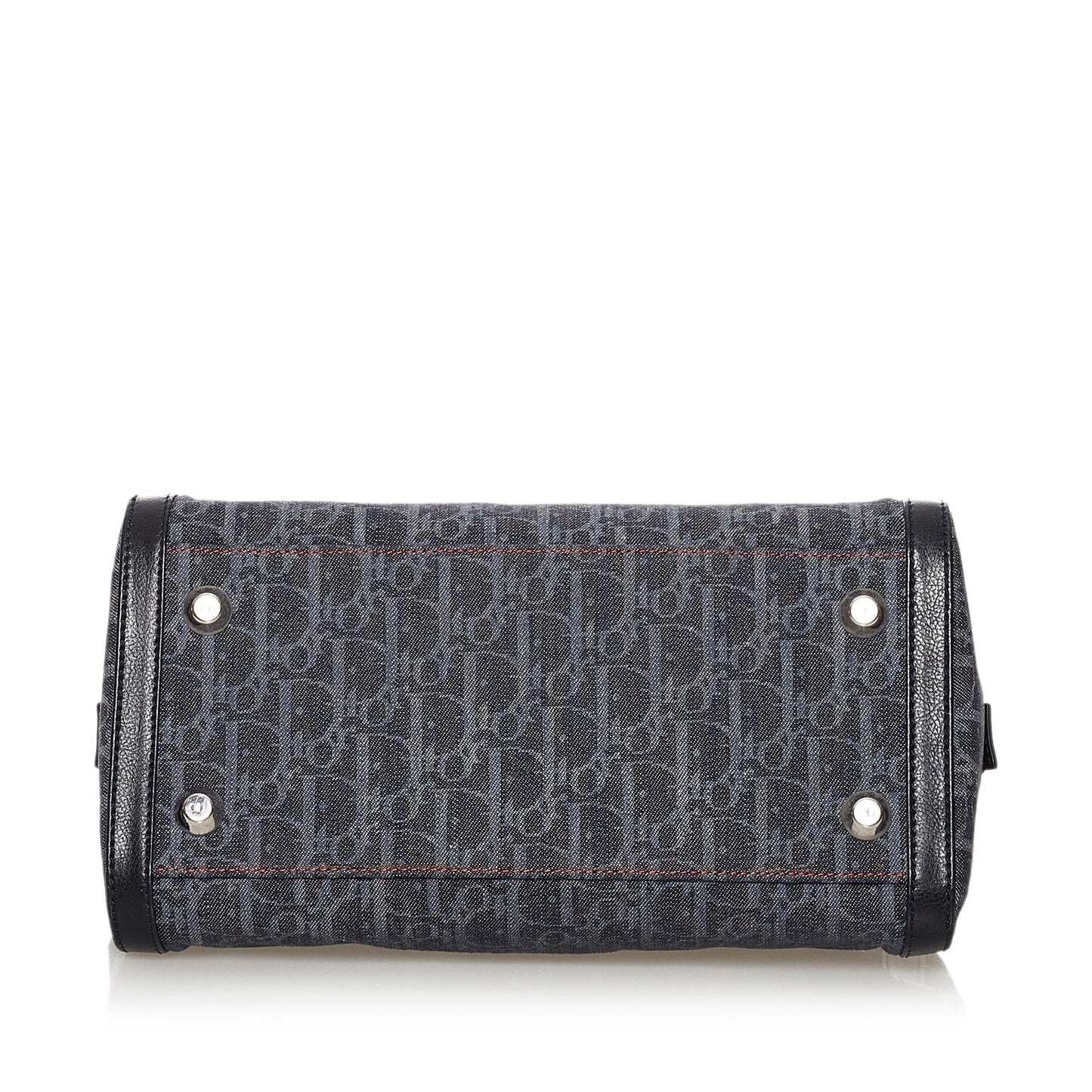 Dior Oblique Flight Denim Handbag (SHG-34323)
