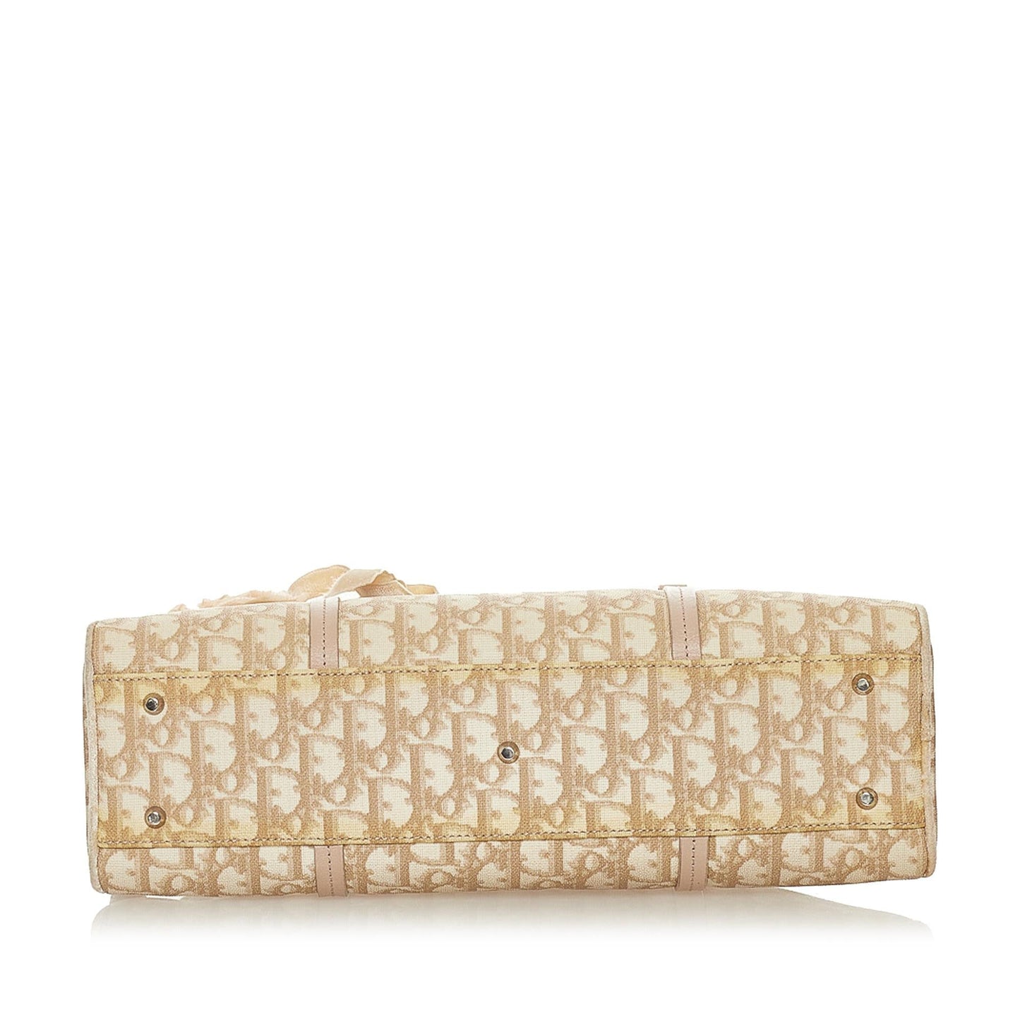 Dior Oblique Romantique Canvas Handbag (SHG-27902)