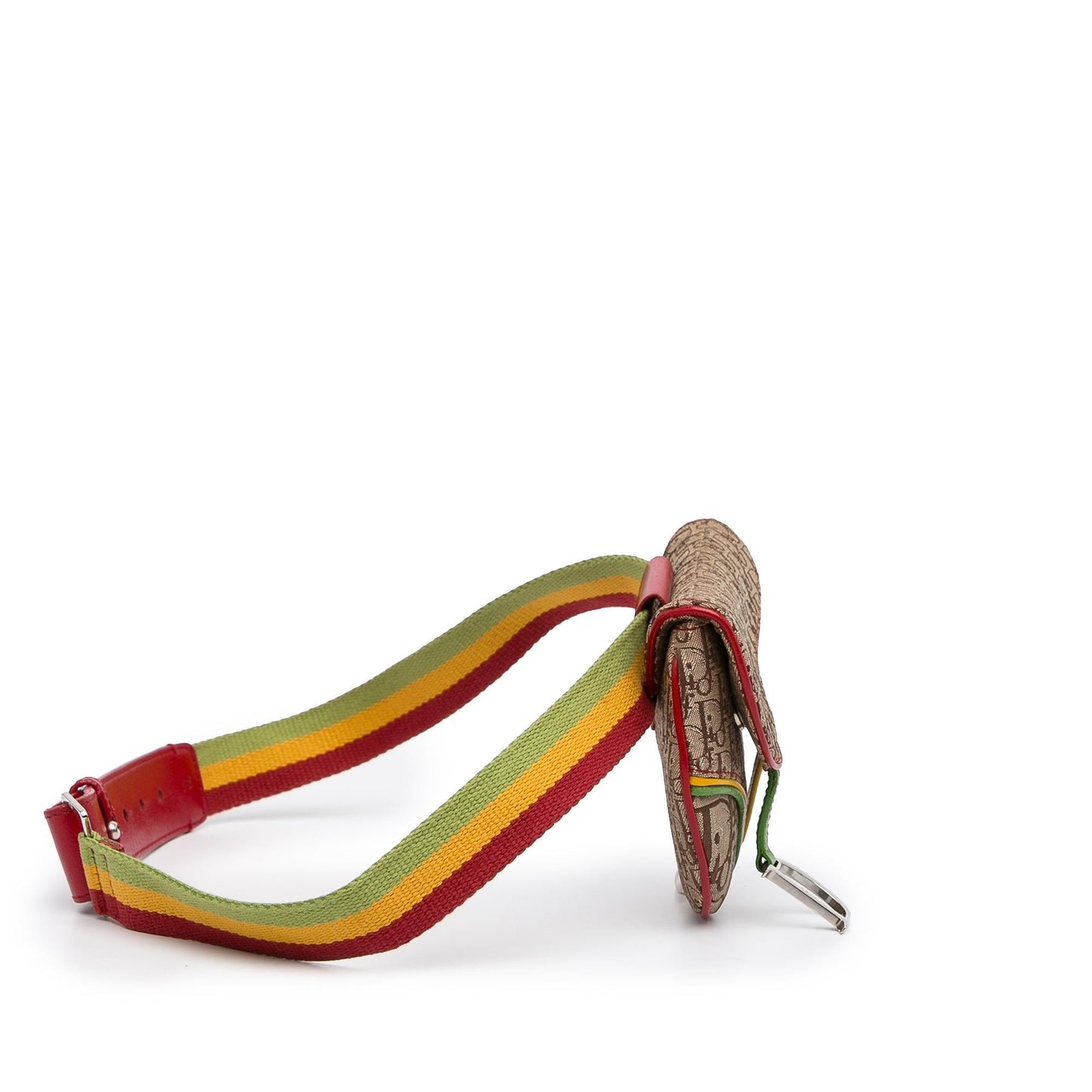 Dior Oblique Saddle Rasta Belt Bag (SHG-MmiTQ4)