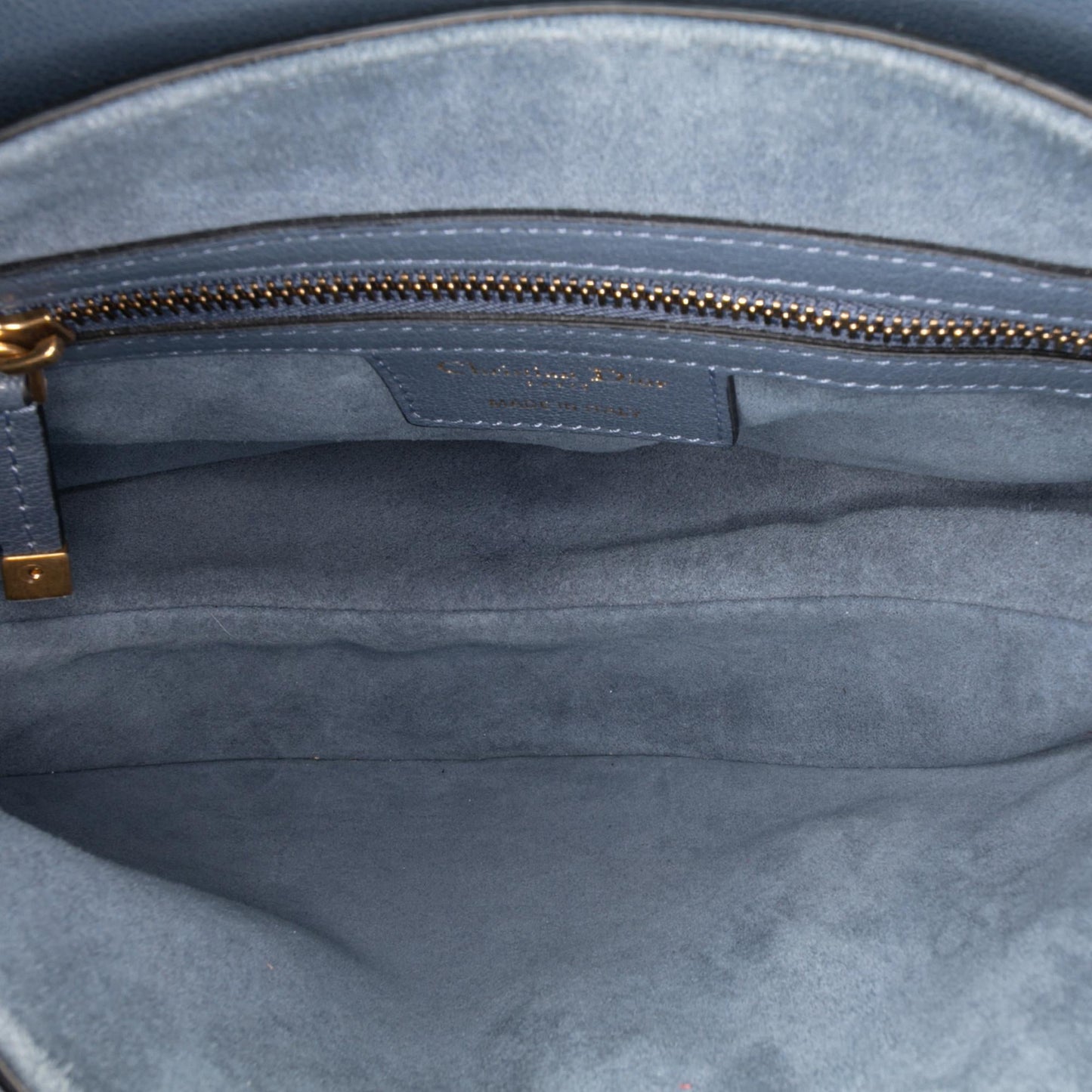 Dior Goatskin Saddle Bag