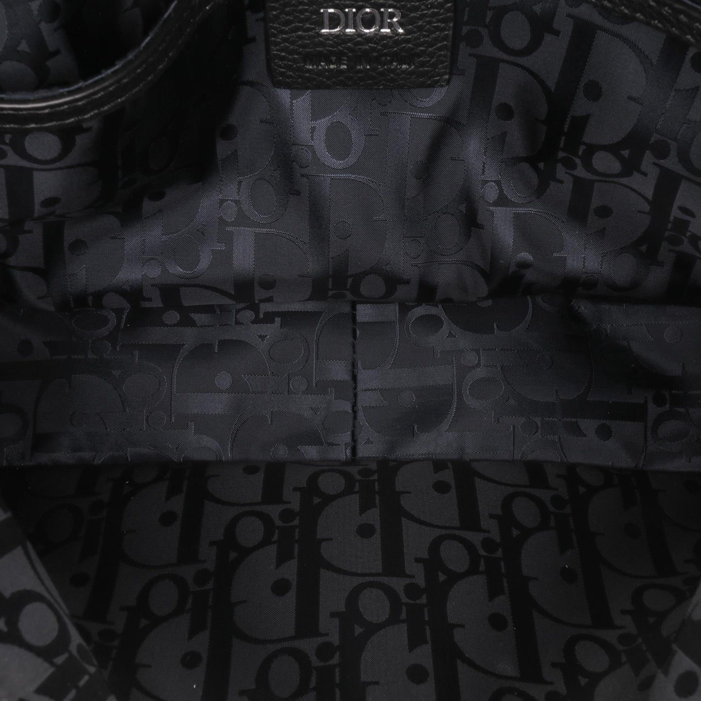 Dior Grained Calfskin Hit The Road Bag