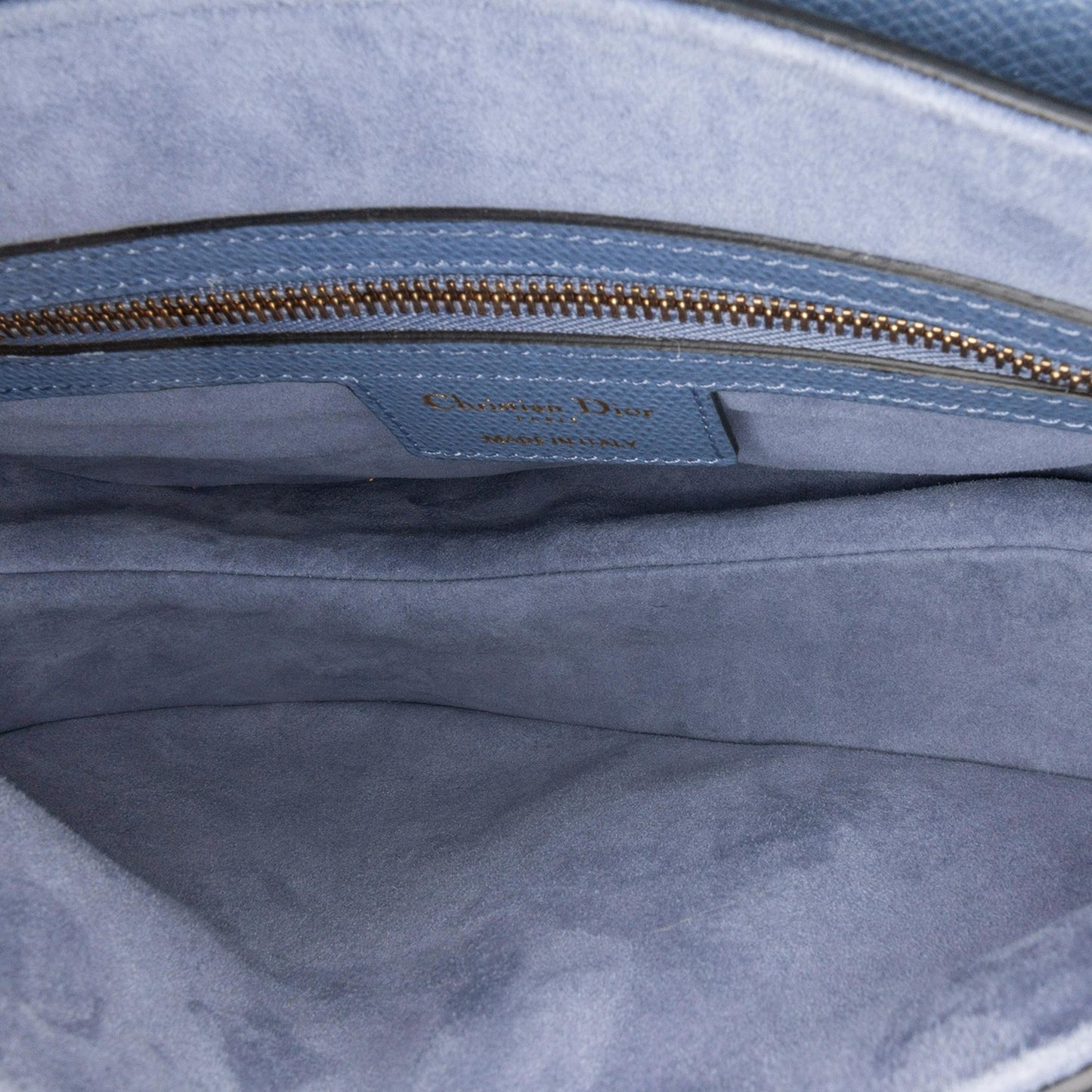 Dior Grained Calfskin Saddle Bag (SHG-lY3yKW)