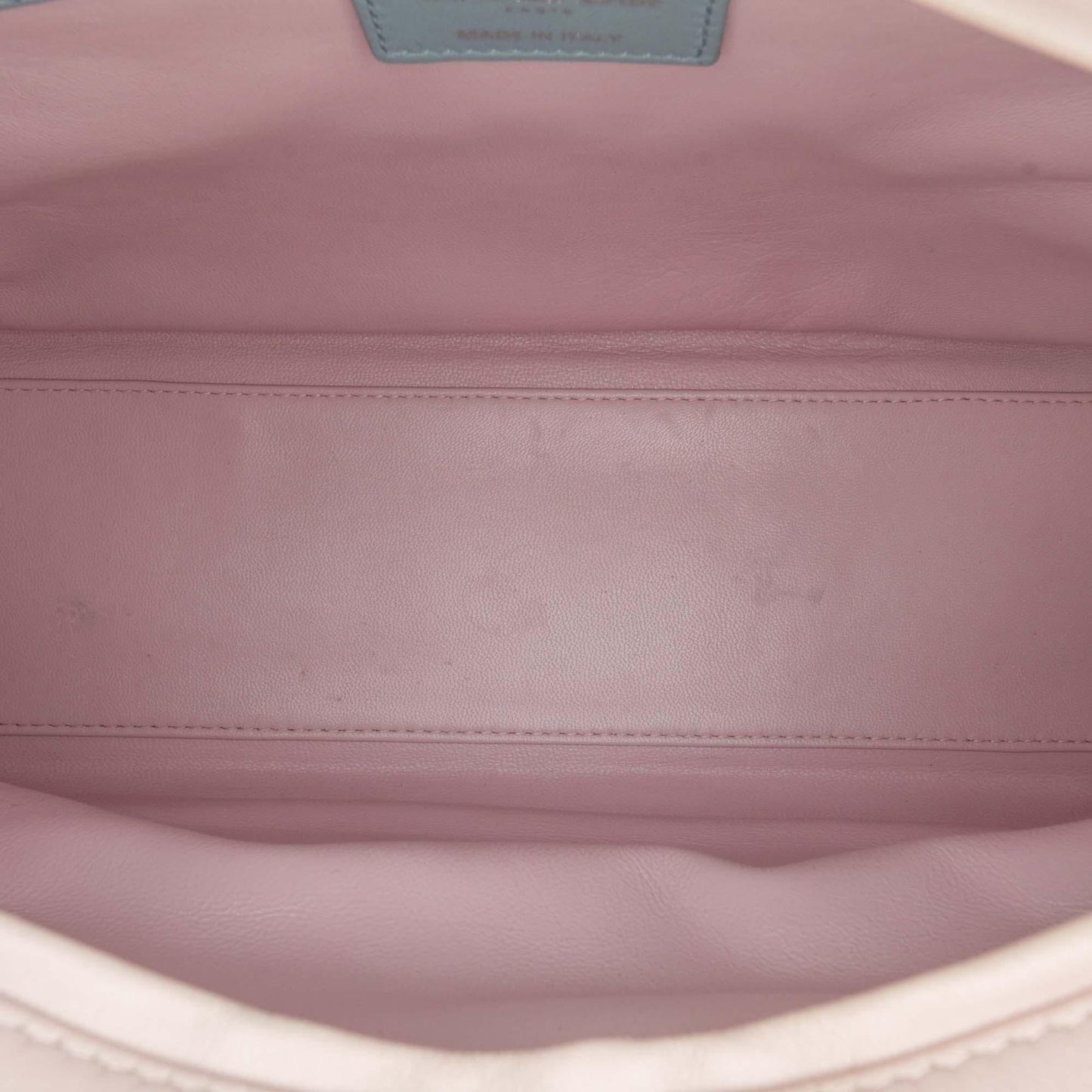 Dior Large Bicolor Lambskin Cannage Lady Dior
