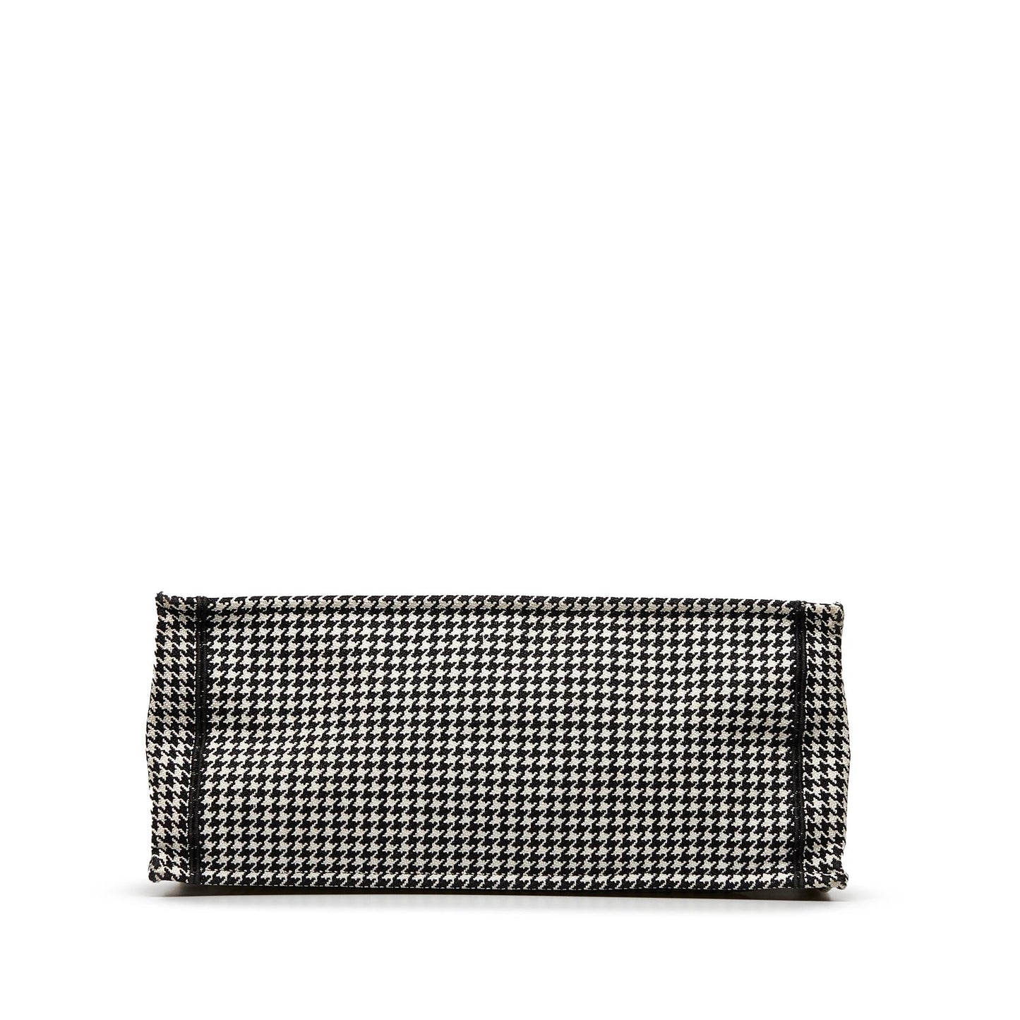 Dior Large Houndstooth Book Tote