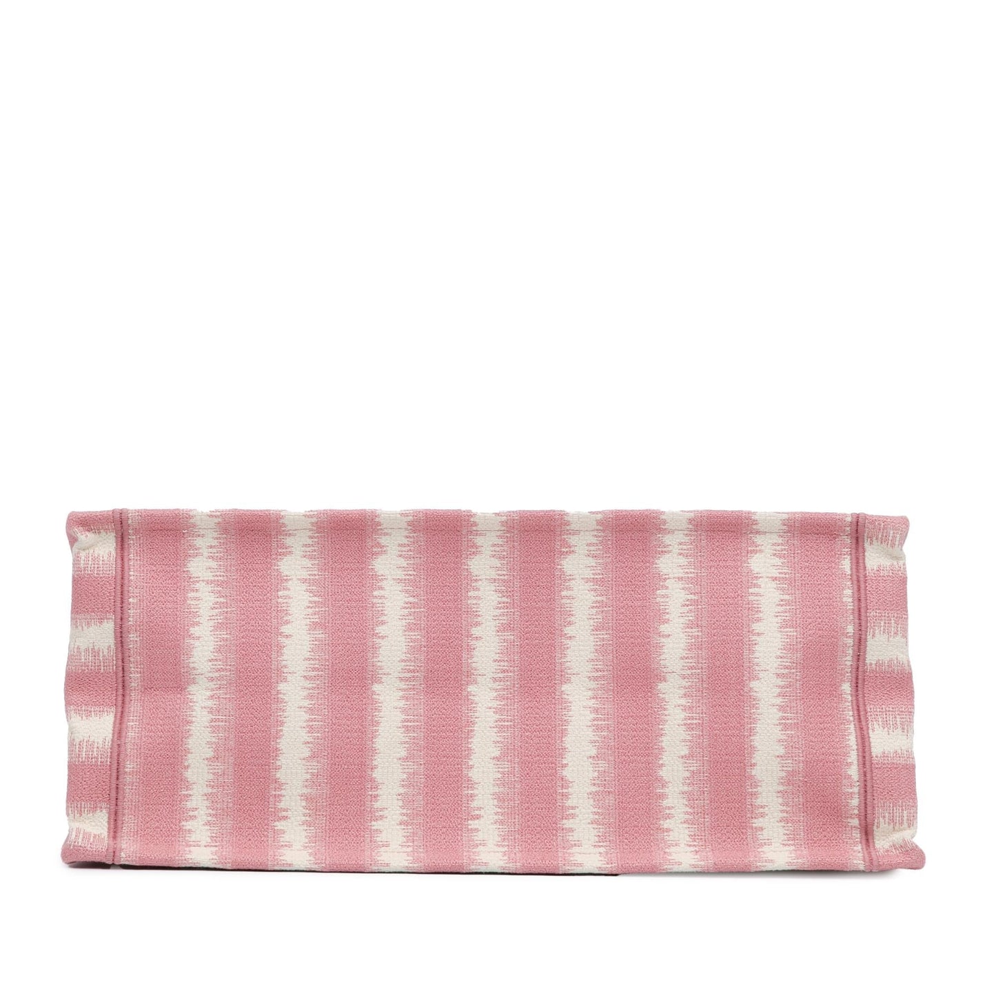 Dior Large Striped Book Tote