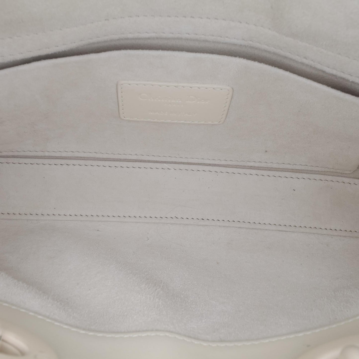 Dior Medium Calfskin Cannage Diamond Lady D Joy