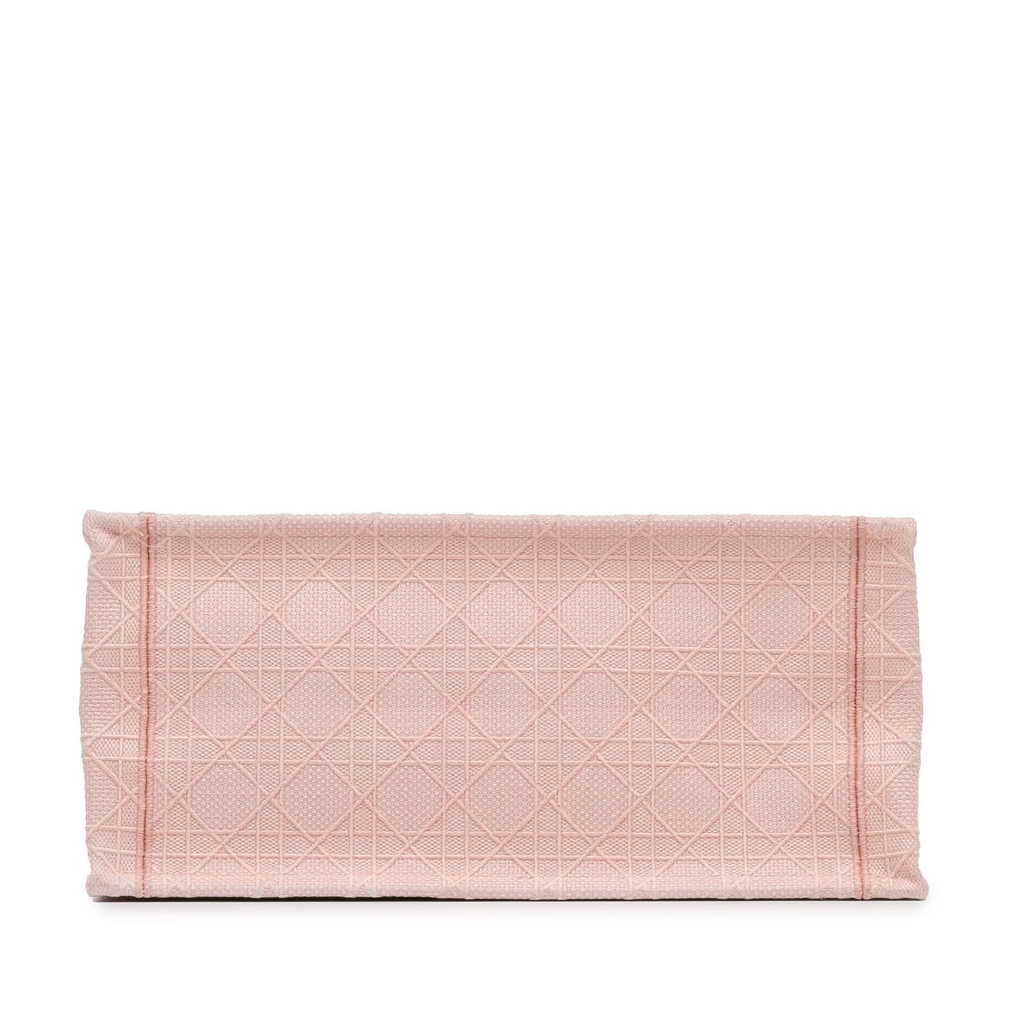 Dior Medium Cannage Embroidered Book Tote (SHG-zxt0CB)