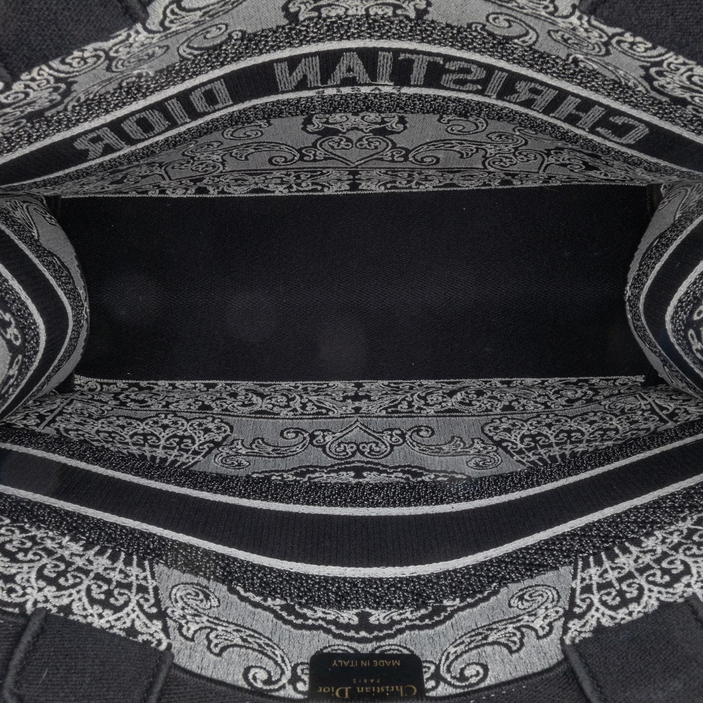Dior Medium Embroidered Book Tote