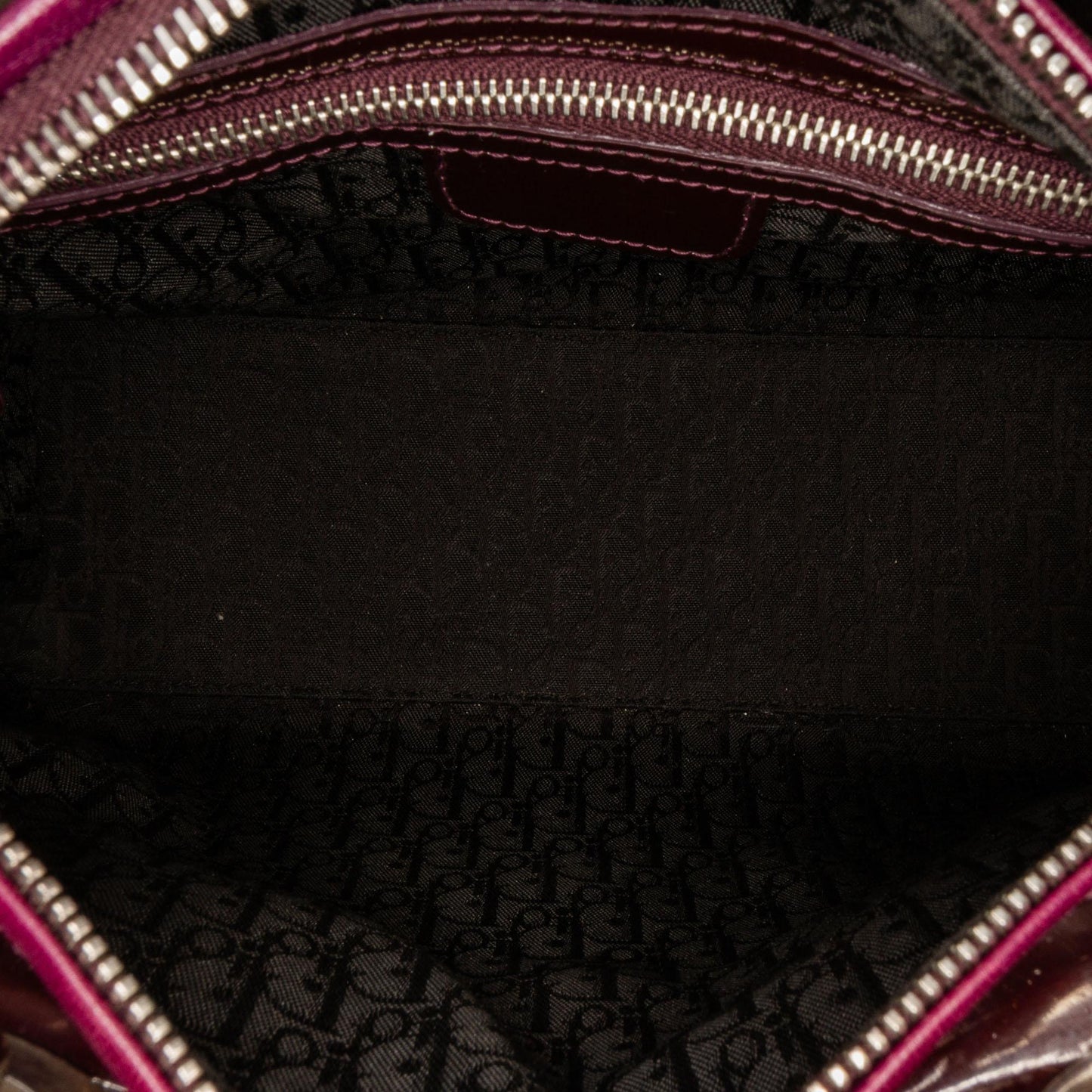 Dior Medium Patent Cannage Lady Dior