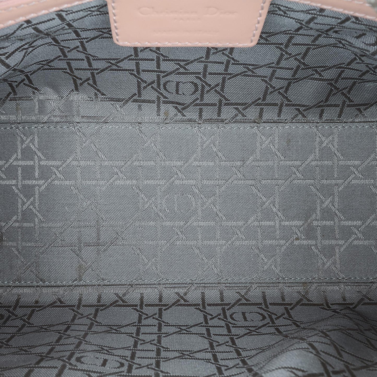 Dior Medium Patent Cannage Lady Dior
