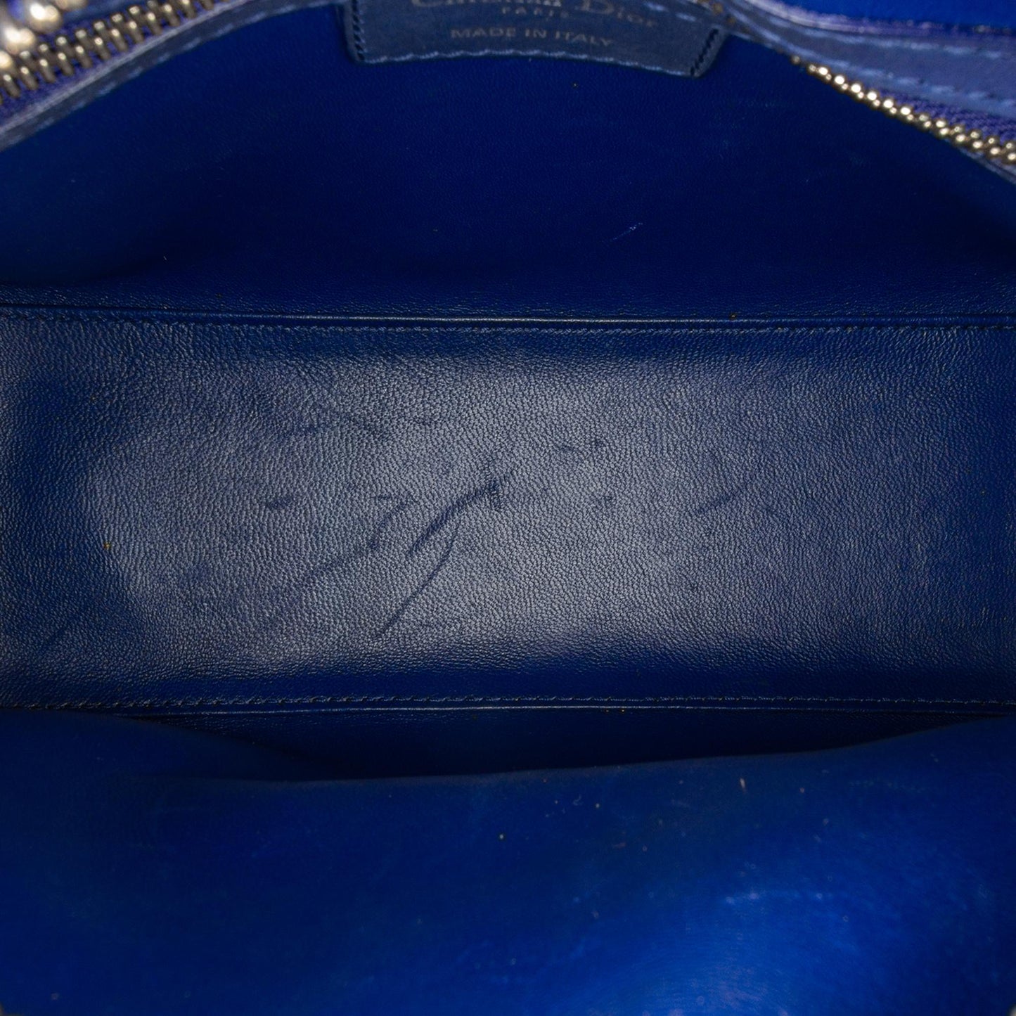 Dior Medium Ultra Matte Calfskin Cannage Embossed Lady Dior