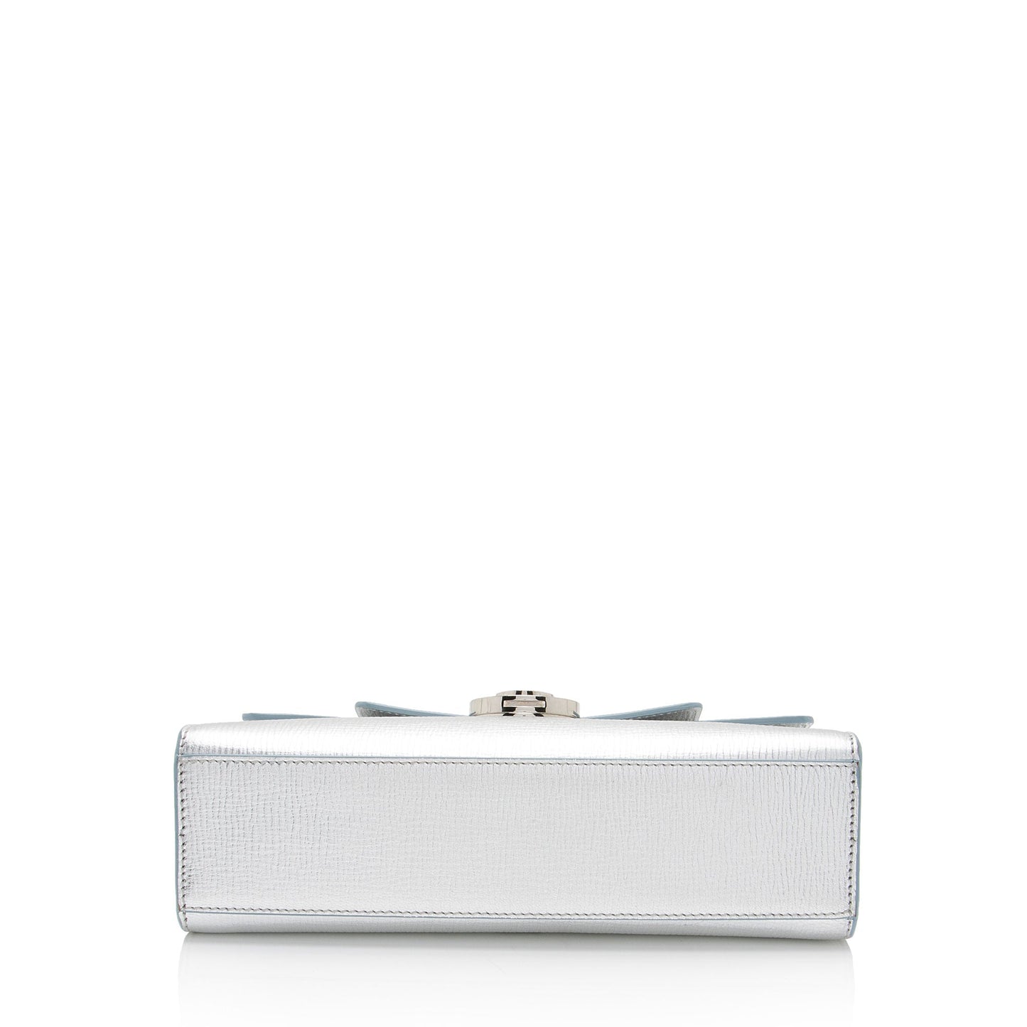 Dior Metallic Calfskin Diorever Top Handle