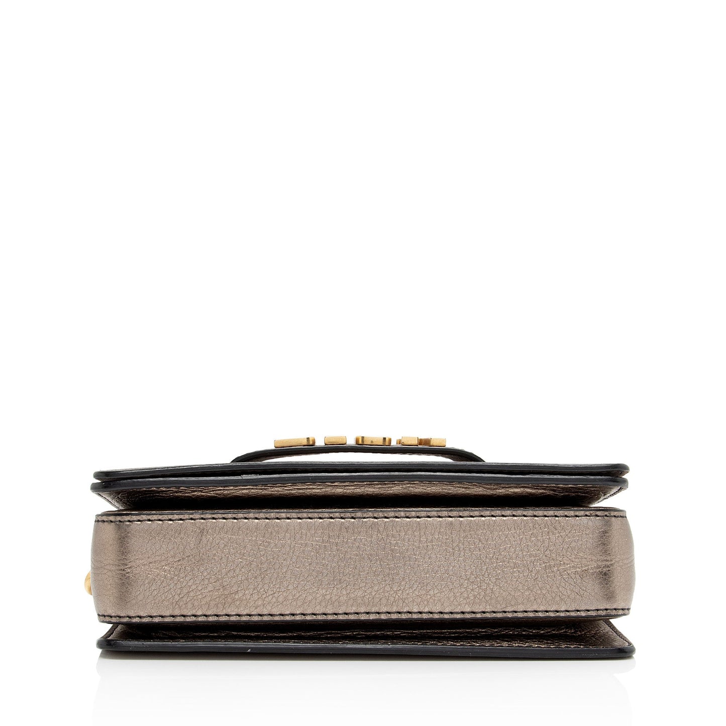 Dior Metallic Grained Calfskin Dio(R)evolution Flap Bag