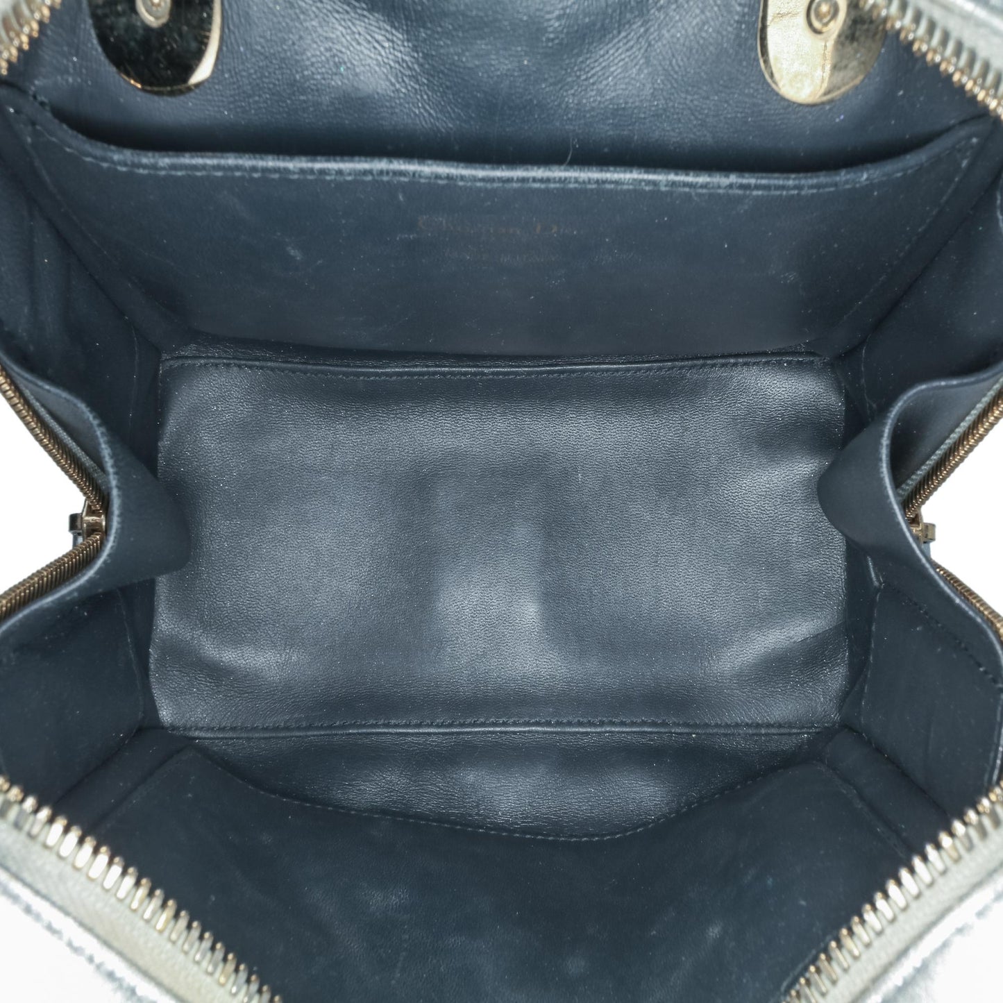 Dior Metallic Lambskin Cannage Lily Tote