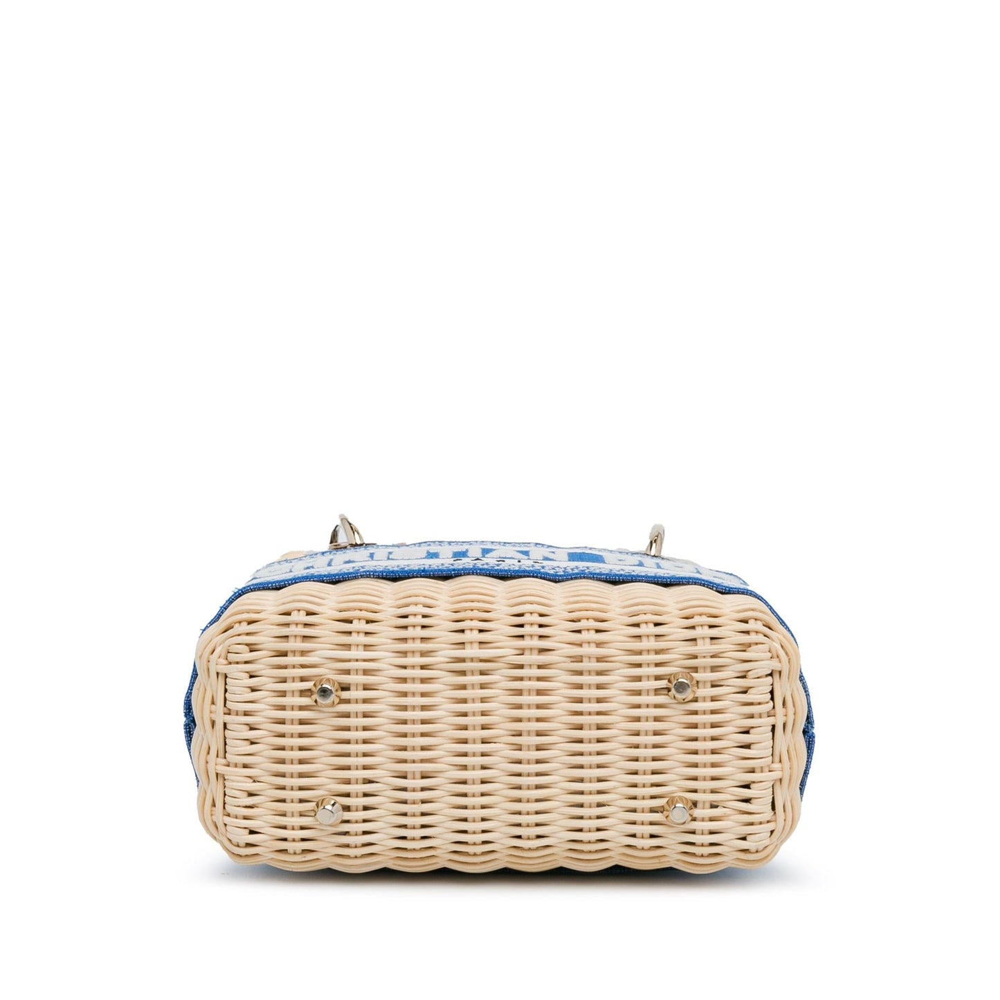Dior Mini Oblique Wicker Lady Dior (SHG-YGhMpn)