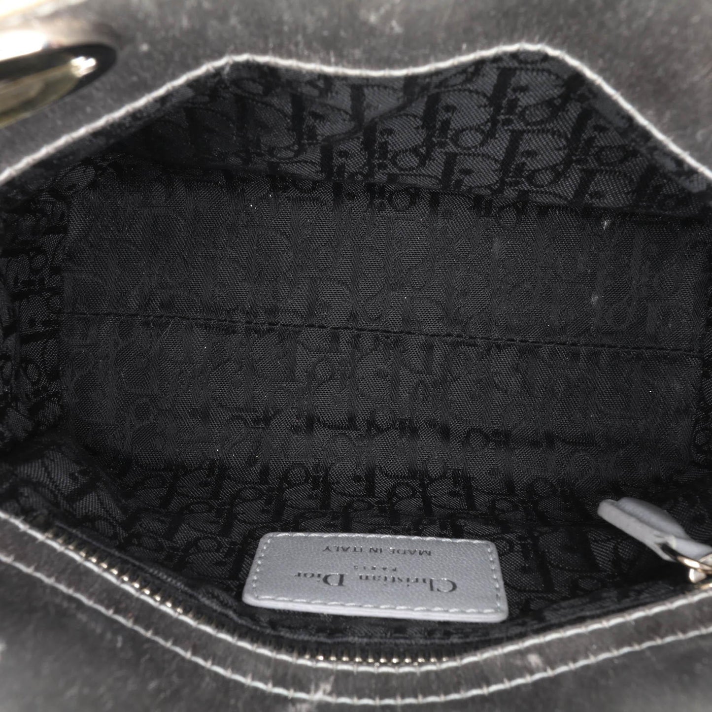 Dior Mini Satin Cannage Lady Dior