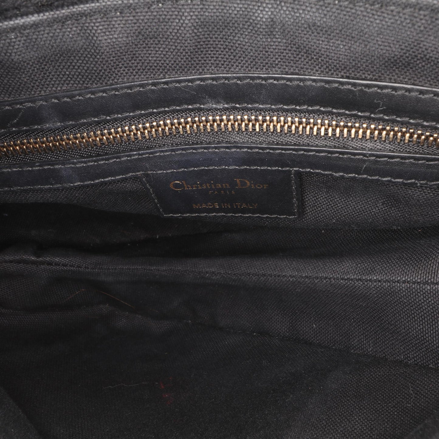 Dior Oblique Canvas Saddle Bag