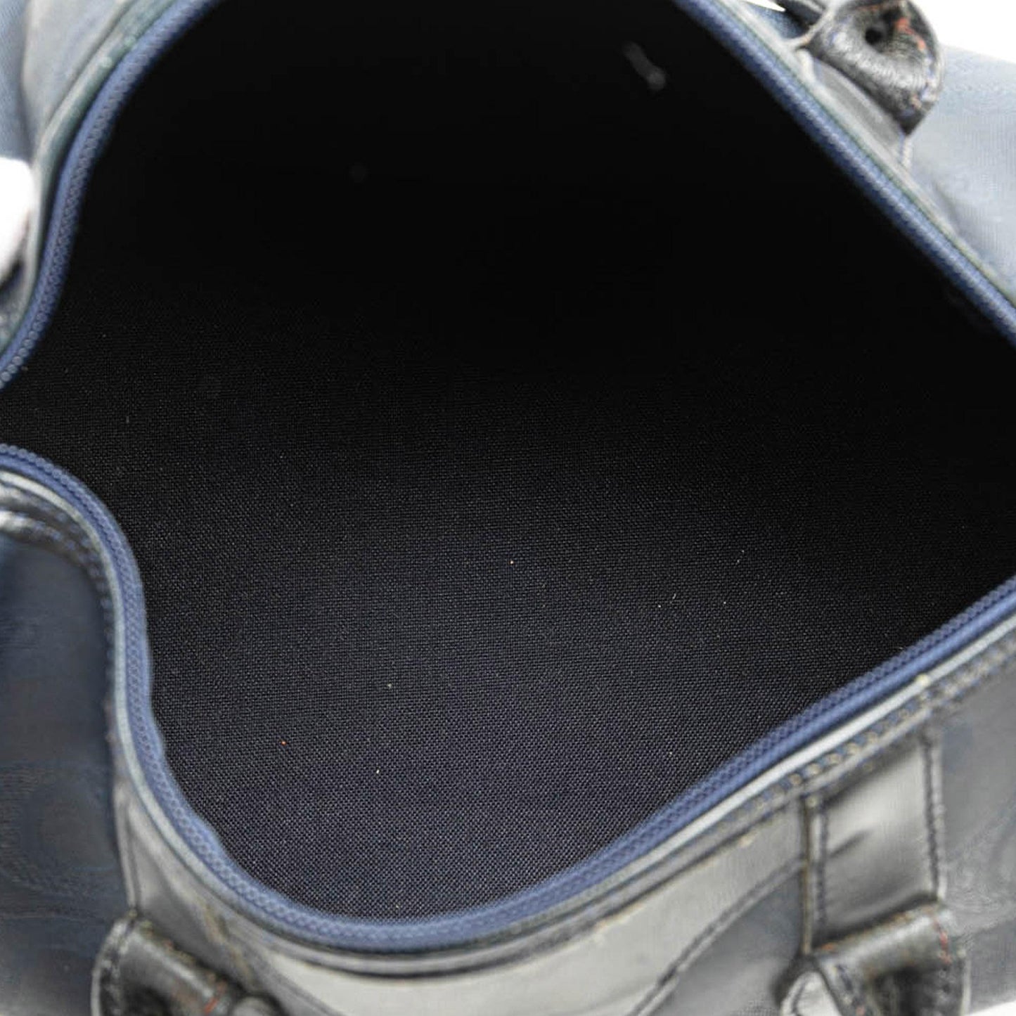 Dior Oblique Trotter Coated Canvas Boston Bag