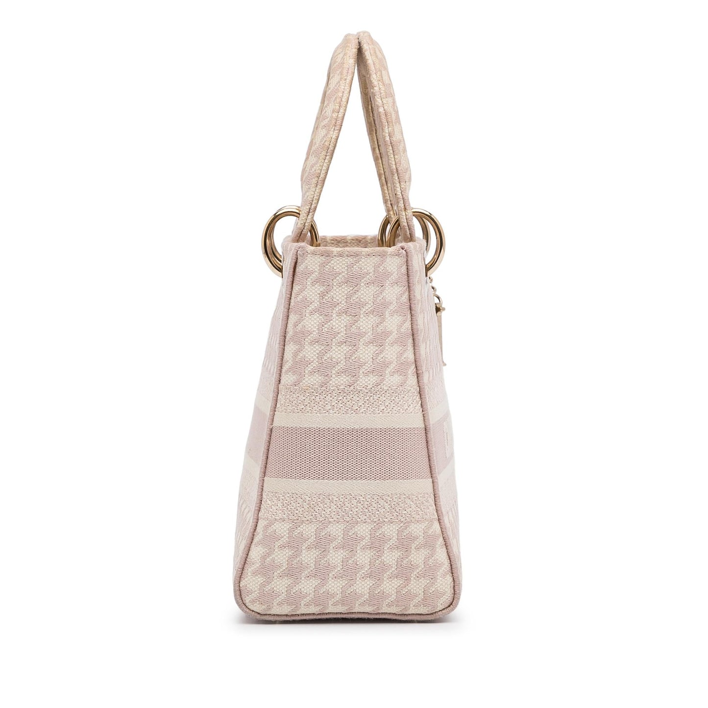 Dior Small Houndstooth Lady D-Lite