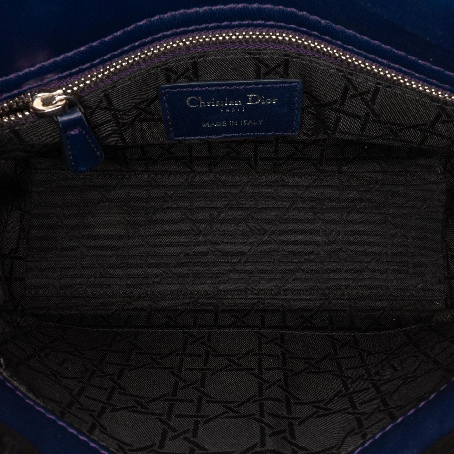 Dior Small Lambskin Cannage My ABCDior Lady Dior