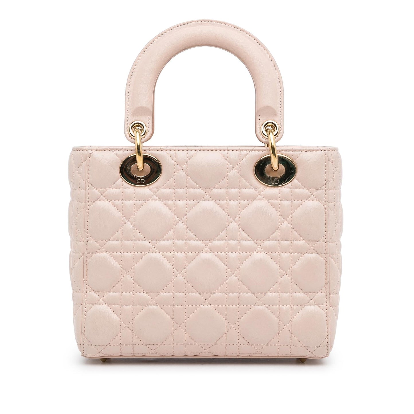 Dior Small Lambskin Cannage My ABCDior Lady Dior
