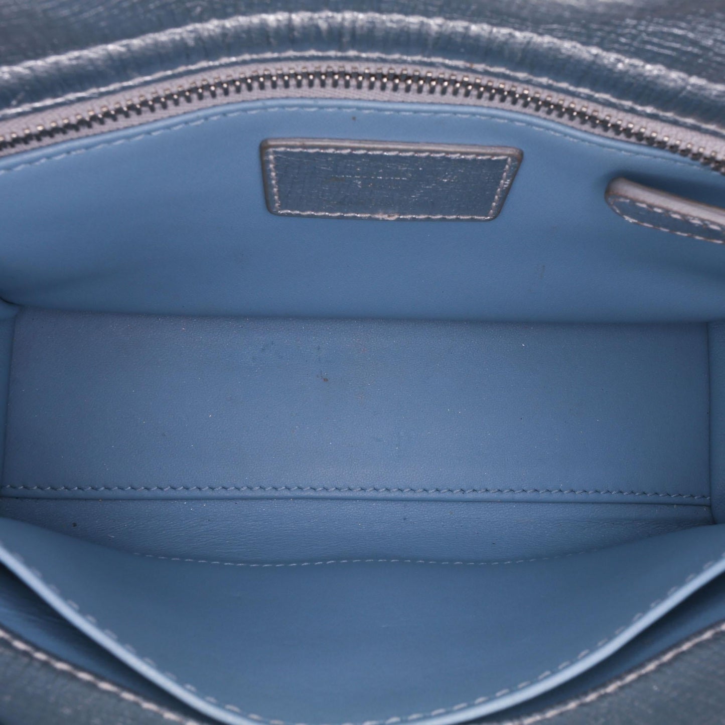 Dior Small Metallic Grained Calfskin Cannage My ABCDior Lady Dior