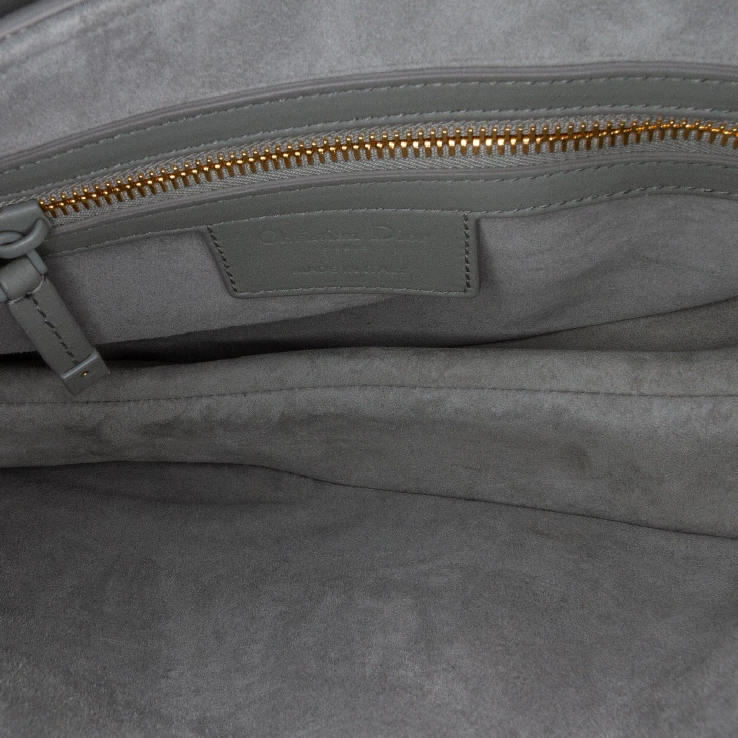 Dior Ultra Matte Calfskin Saddle Bag