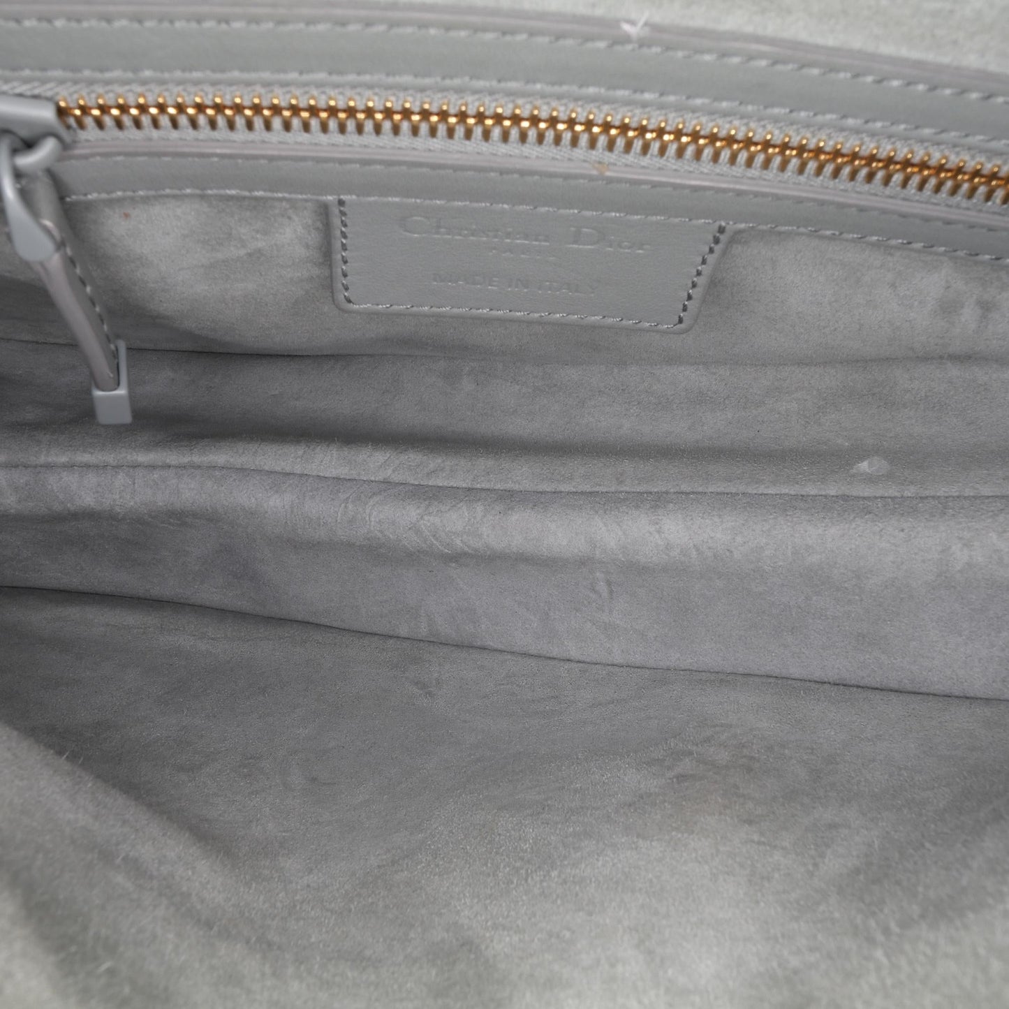 Dior Ultra Matte Calfskin Saddle Bag