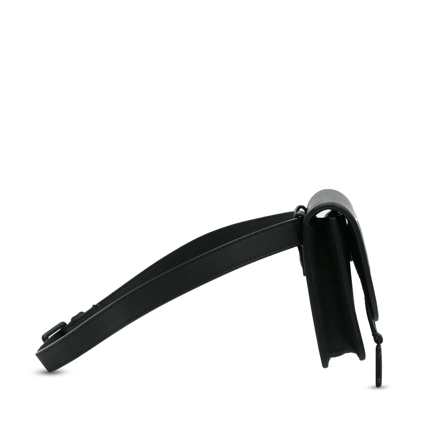 Dior Ultramatte Saddle Belt Bag (SHG-vzFIGN)