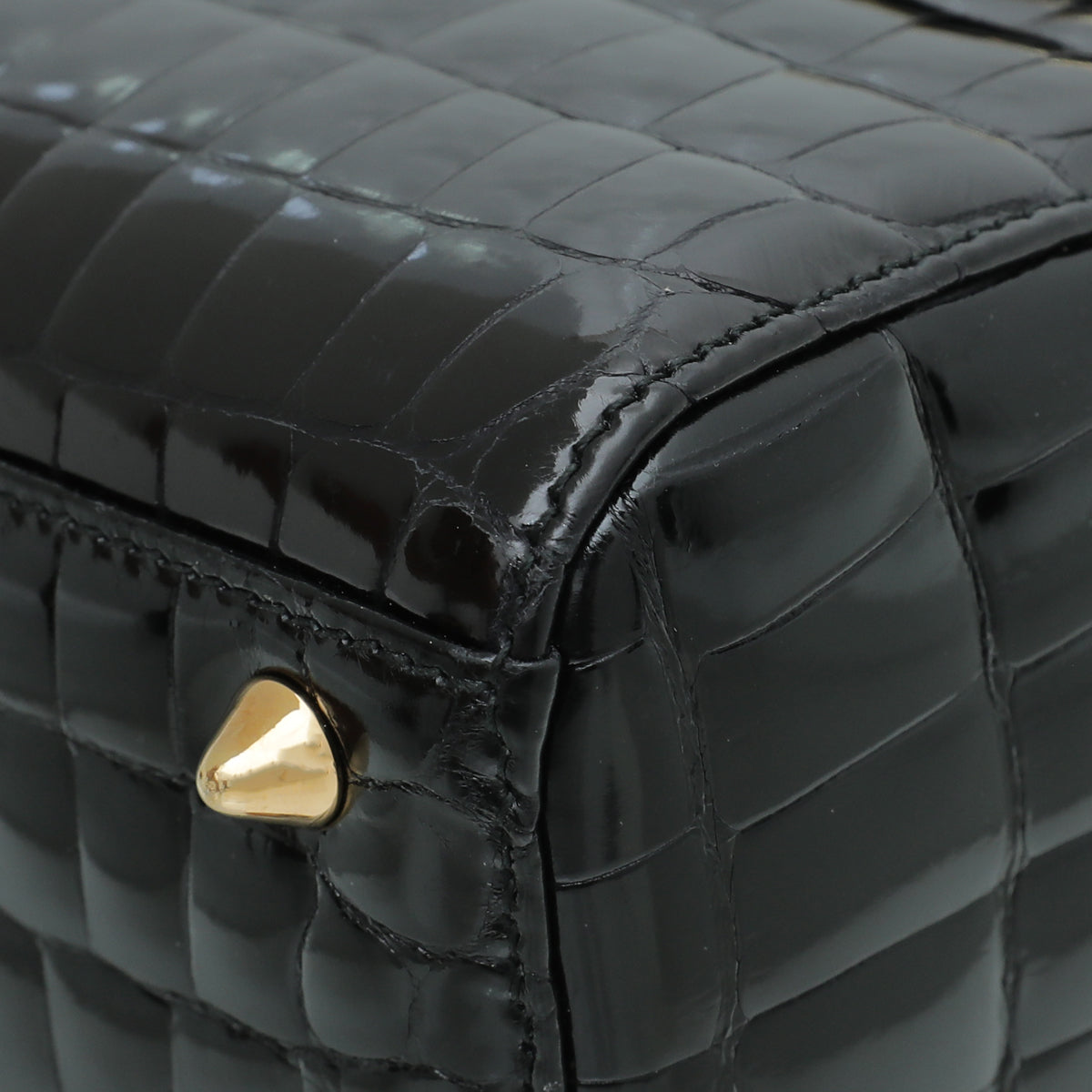 Christian Dior Crocodile Lady Dior Medium Bag