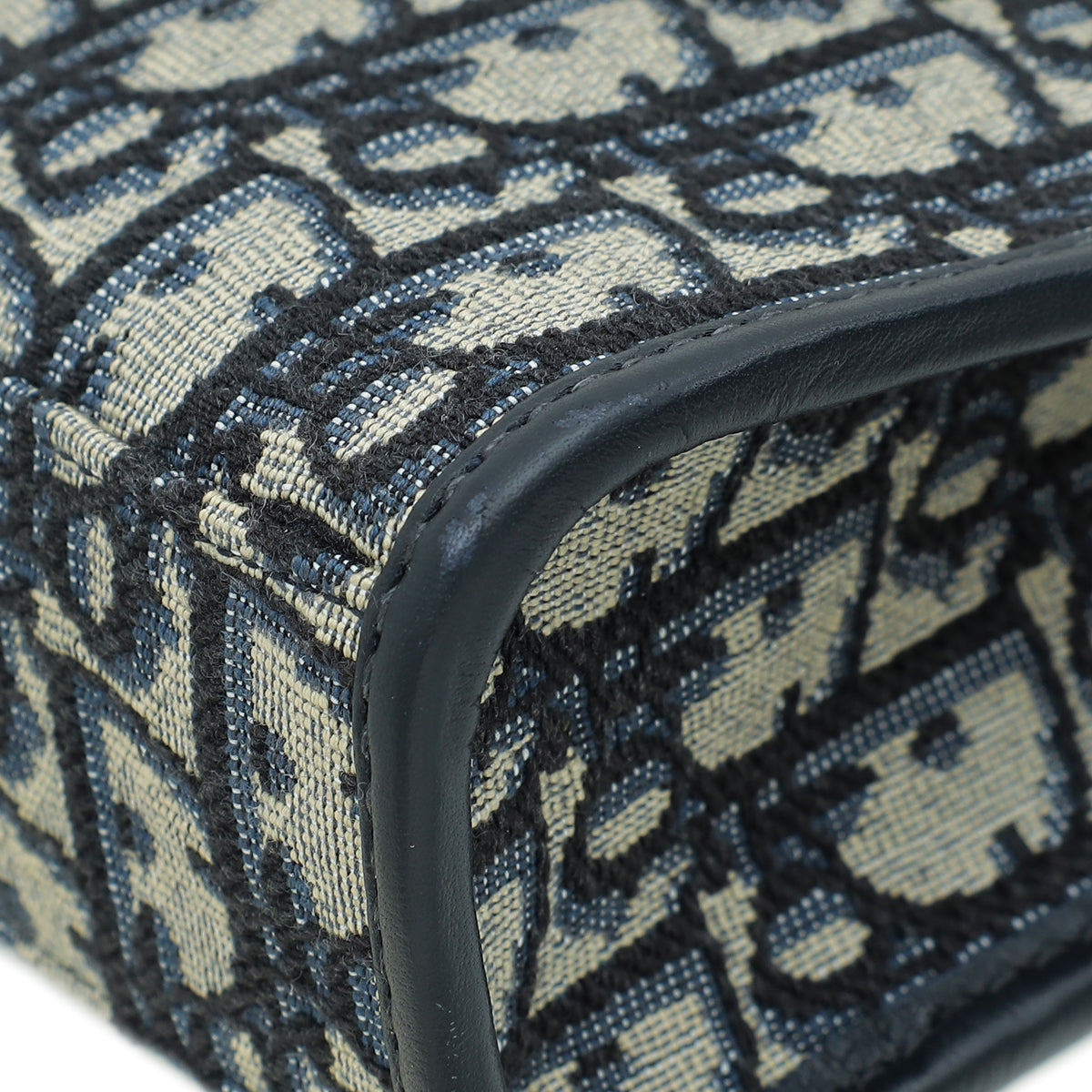 Christian Dior Blue Oblique 30 Montaigne Dea Pouch