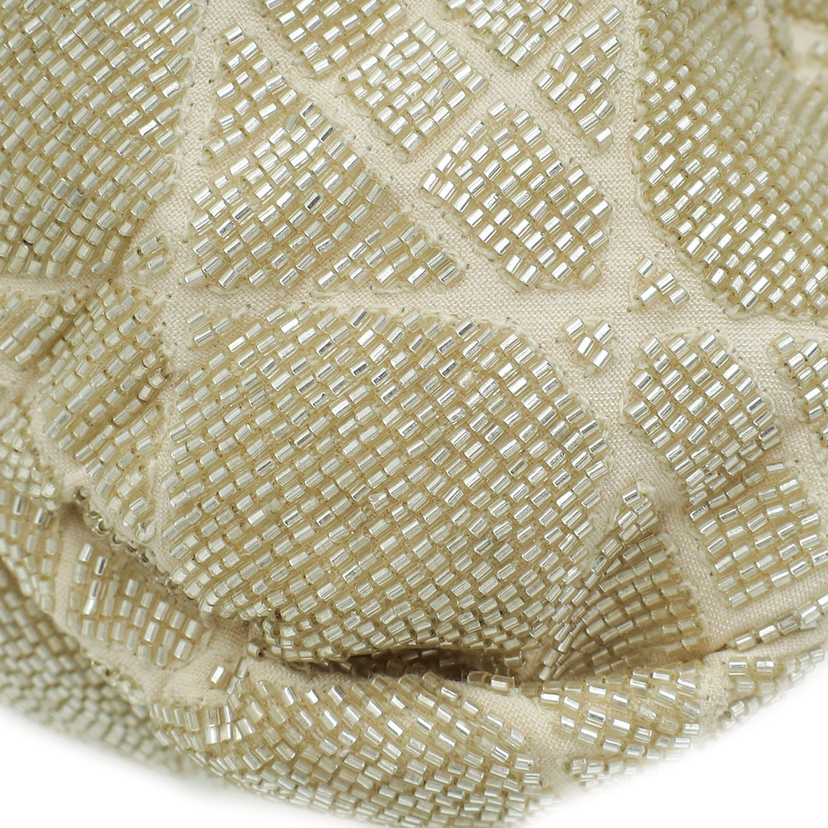 Christian Dior Dusty Ivory Cannage Dream Bucket Bag