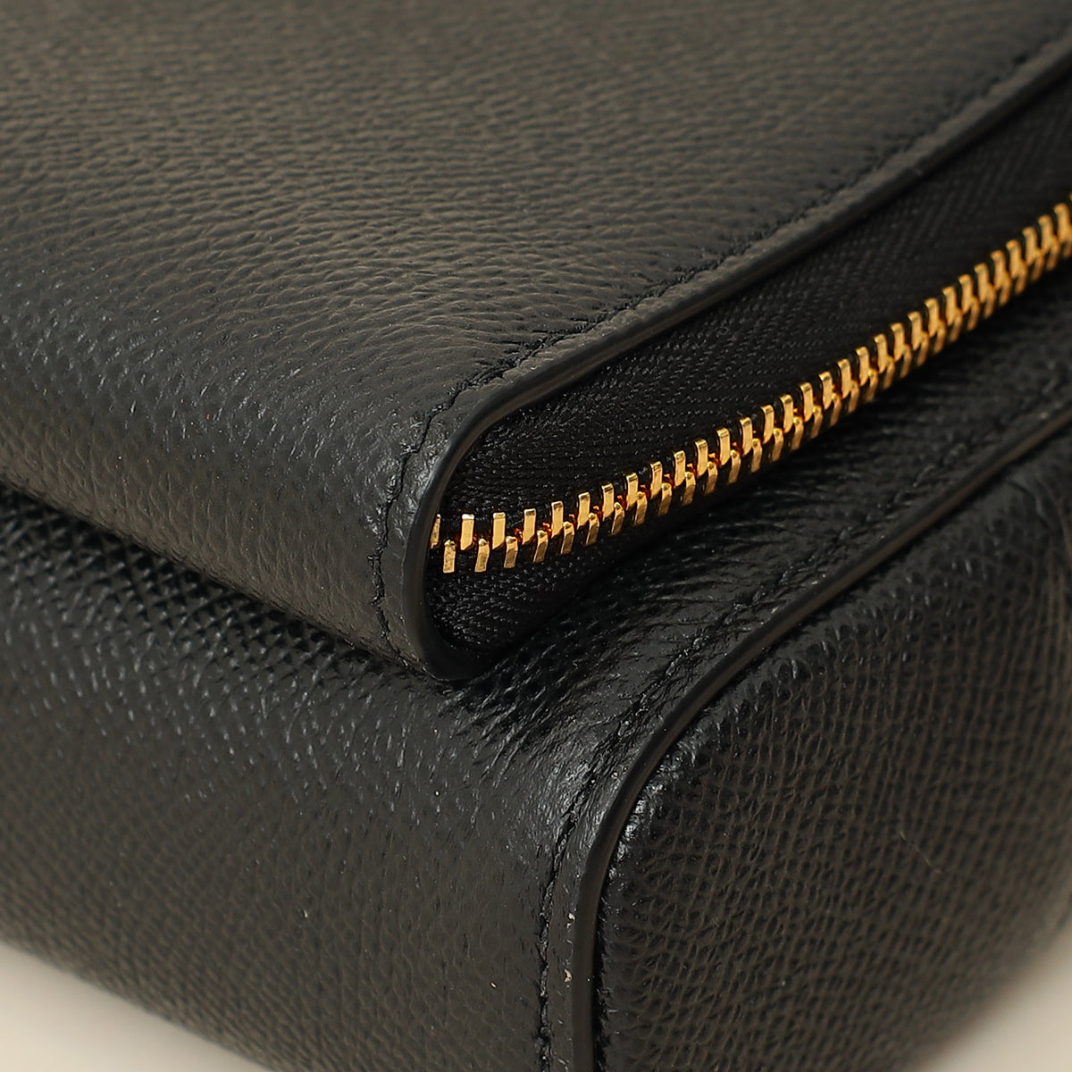 Christian Dior Black Caro Double Pouch Camera Bag