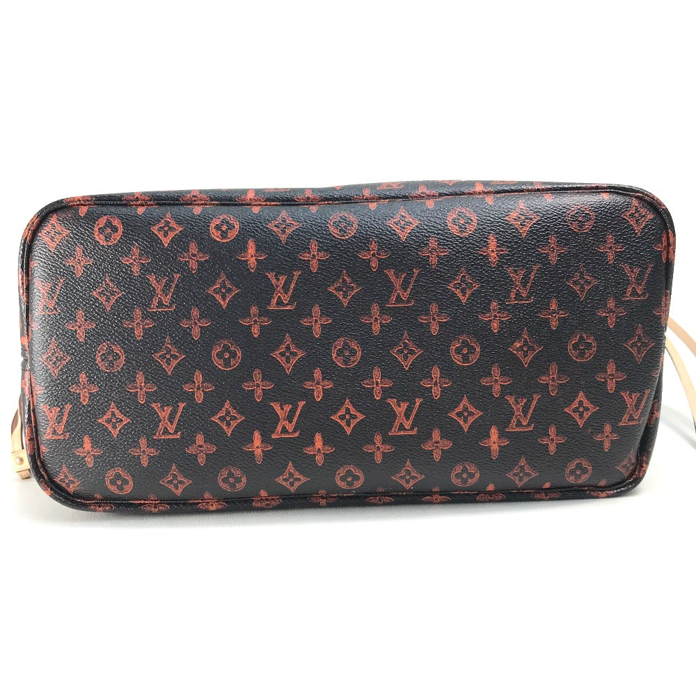 LOUIS VUITTON Tote Bag Monogram canvas Brown Transformed monogram Neverfull MM