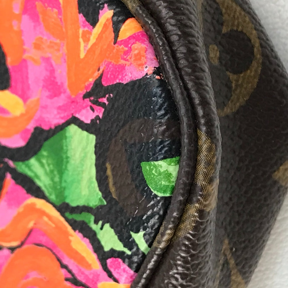 LOUIS VUITTON Pouch Monogram canvas Brown Monogram rose Pochette Accessoar Women