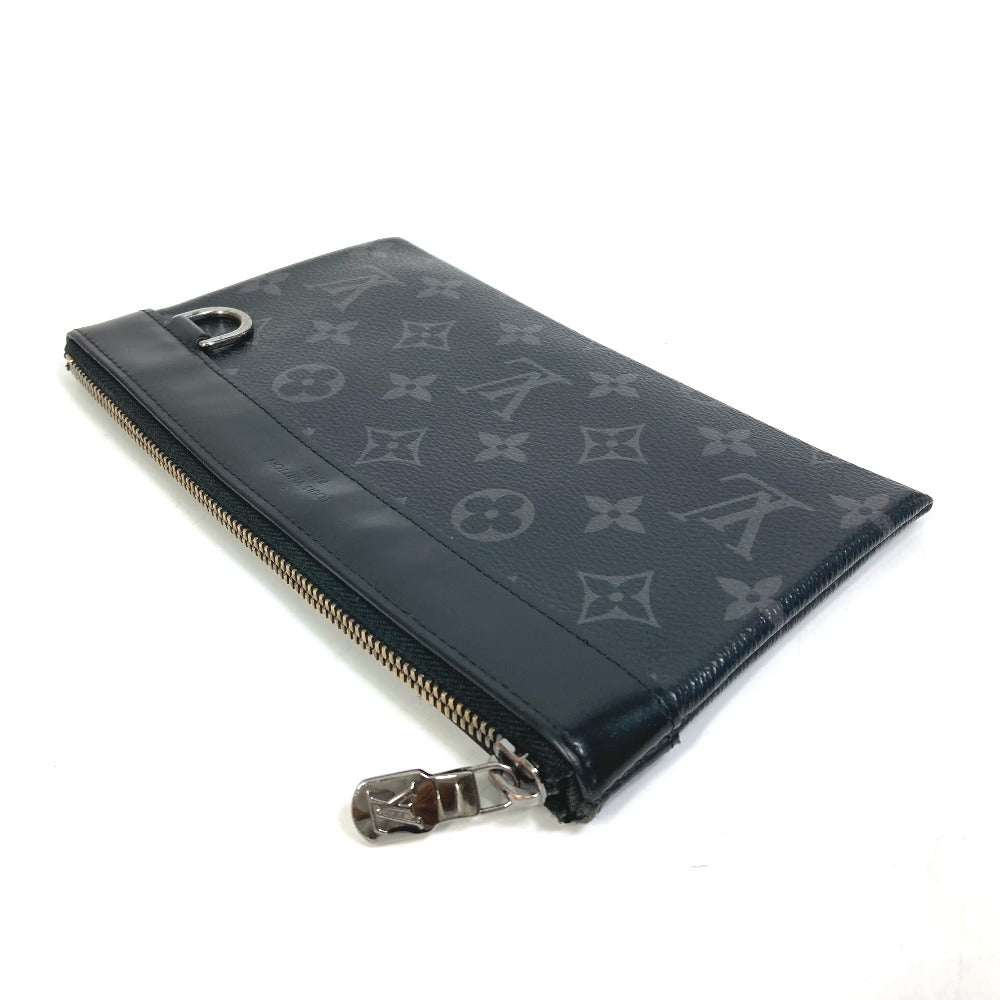 LOUIS VUITTON Pouch Monogram Eclipse Canvas black Monogram Eclipse Pochette Discovery PM mens