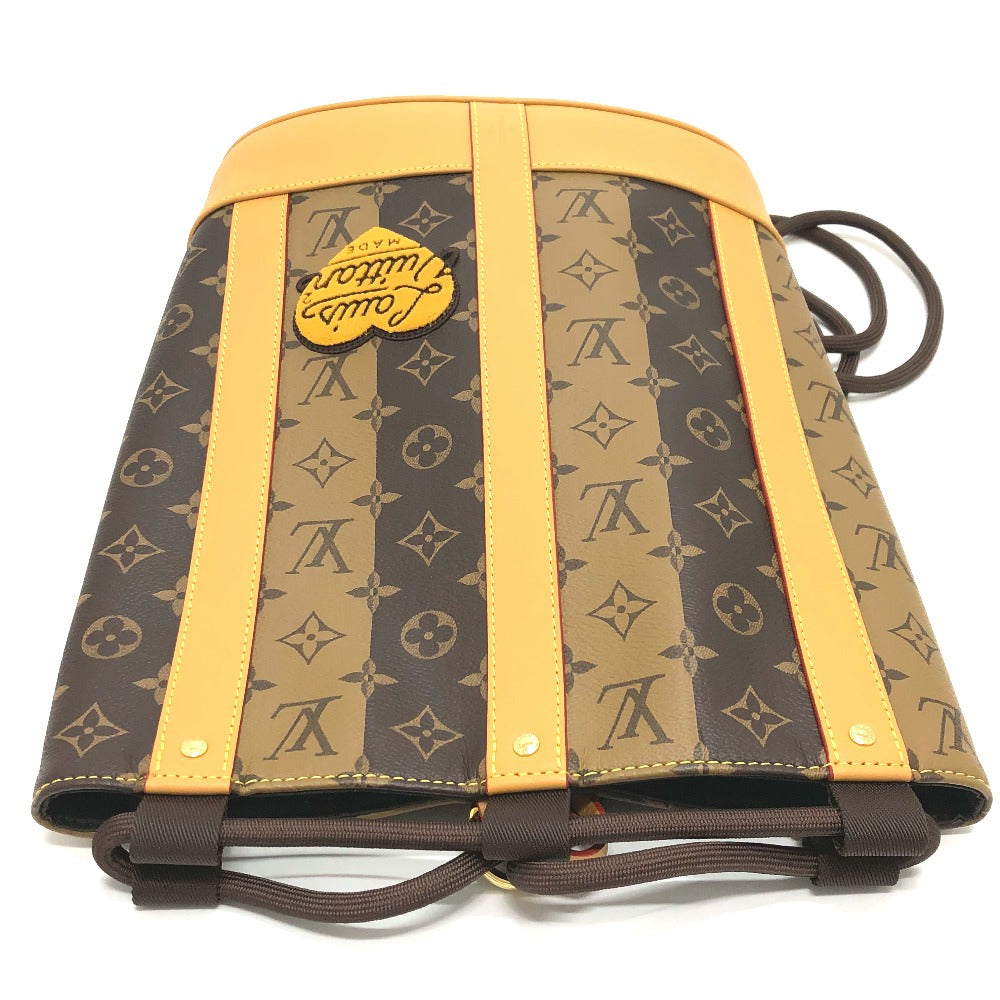 LOUIS VUITTON Shoulder Bag Monogram canvas Brown Monogram Randonnee Messenger Stripe