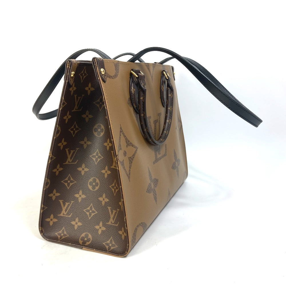 LOUIS VUITTON Tote Bag Monogram giant canvas Brown Monogram Giant On the Go MM