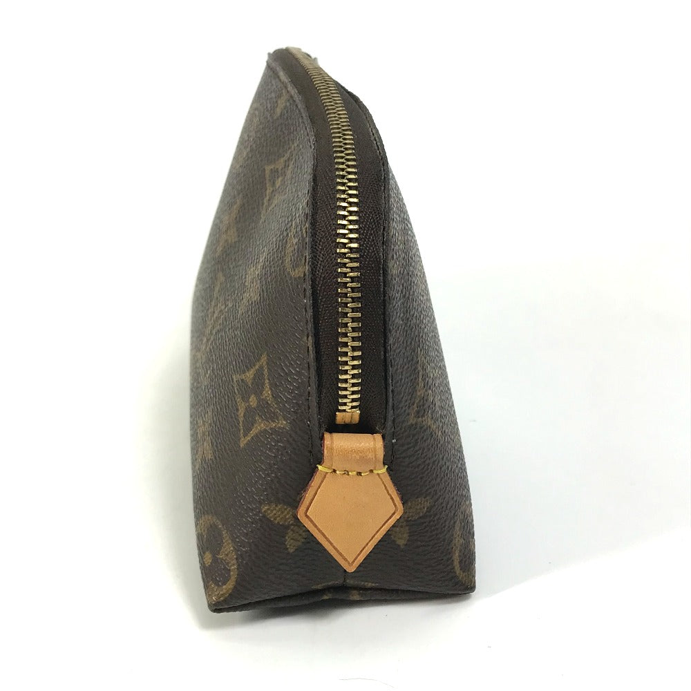 LOUIS VUITTON Pouch Monogram canvas Brown Monogram Pochette Cosmetic Women