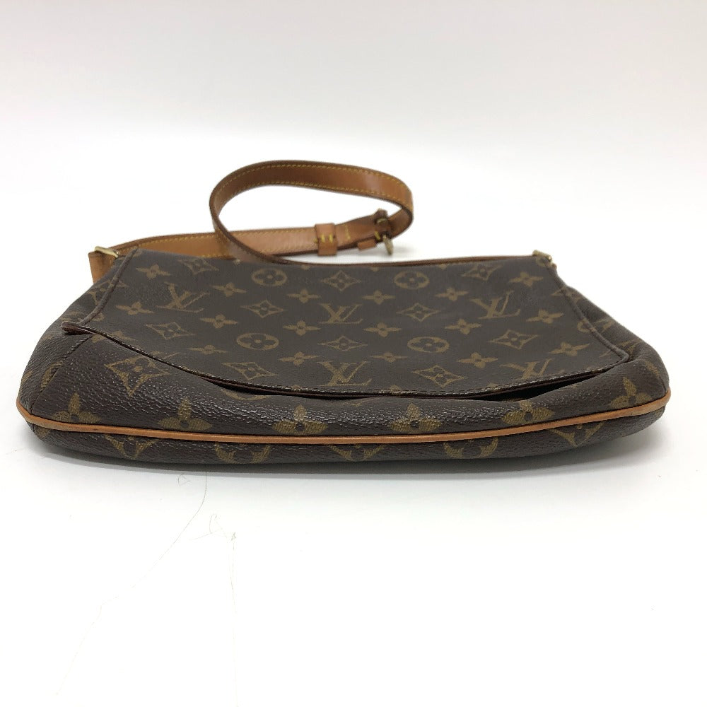 LOUIS VUITTON Shoulder Bag Monogram canvas Brown Monogram Musette Tango short Women