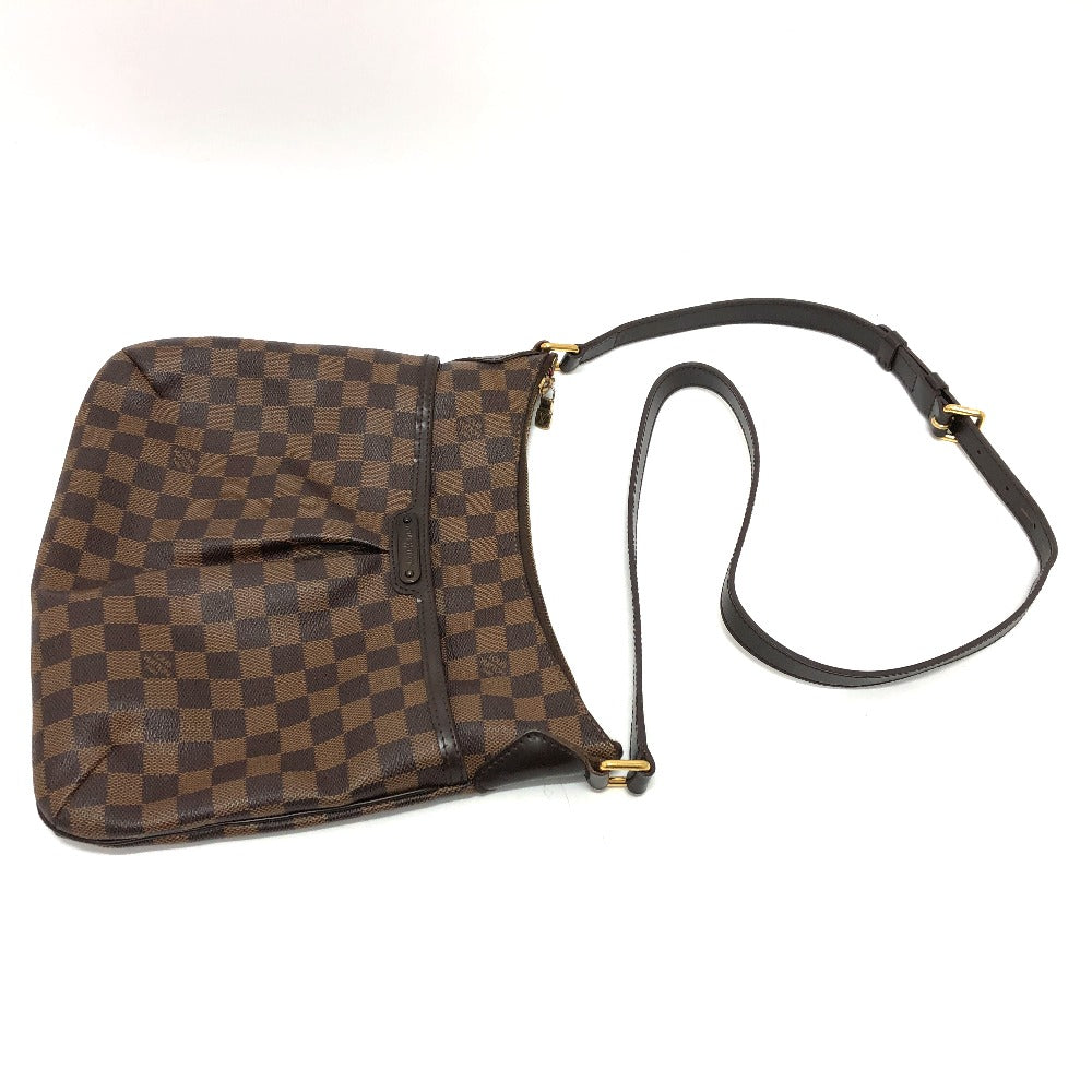 LOUIS VUITTON Shoulder Bag Damier canvas Brown Damier Bloomsbury PM Women