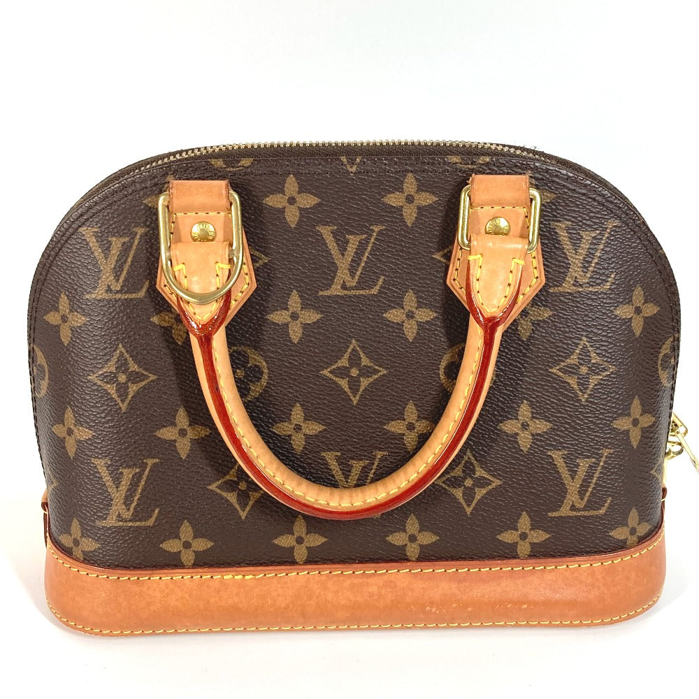 LOUIS VUITTON Shoulder Bag Monogram canvas Brown Monogram Alma BB Women