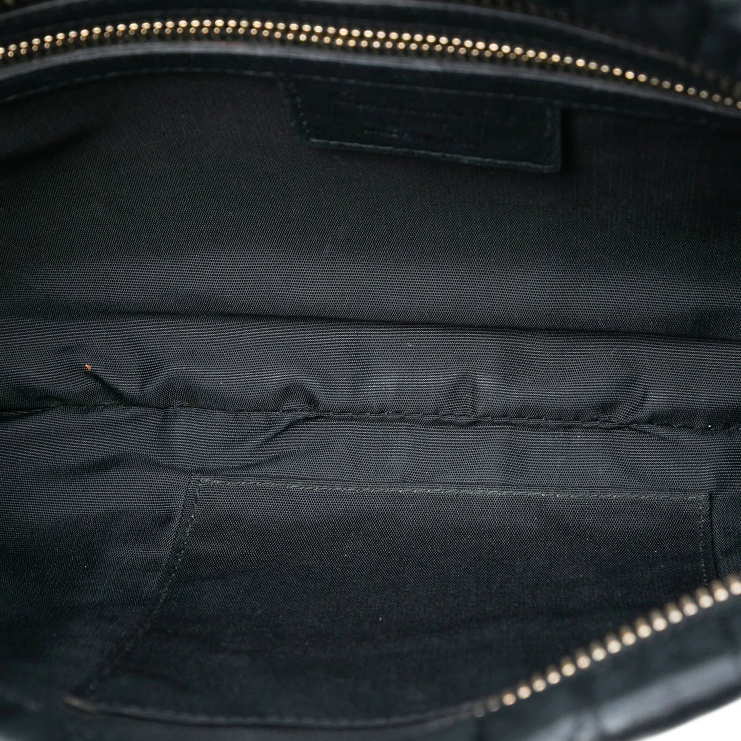 Black Dior Calfskin Cannage Rose Clutch