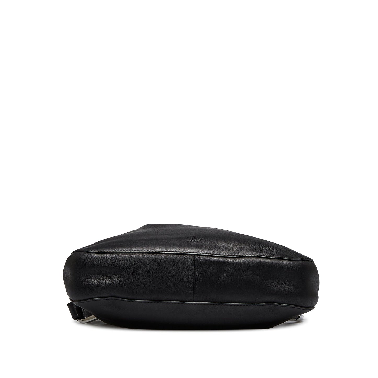 Gucci Black Leather Shoulder Bag Style 1