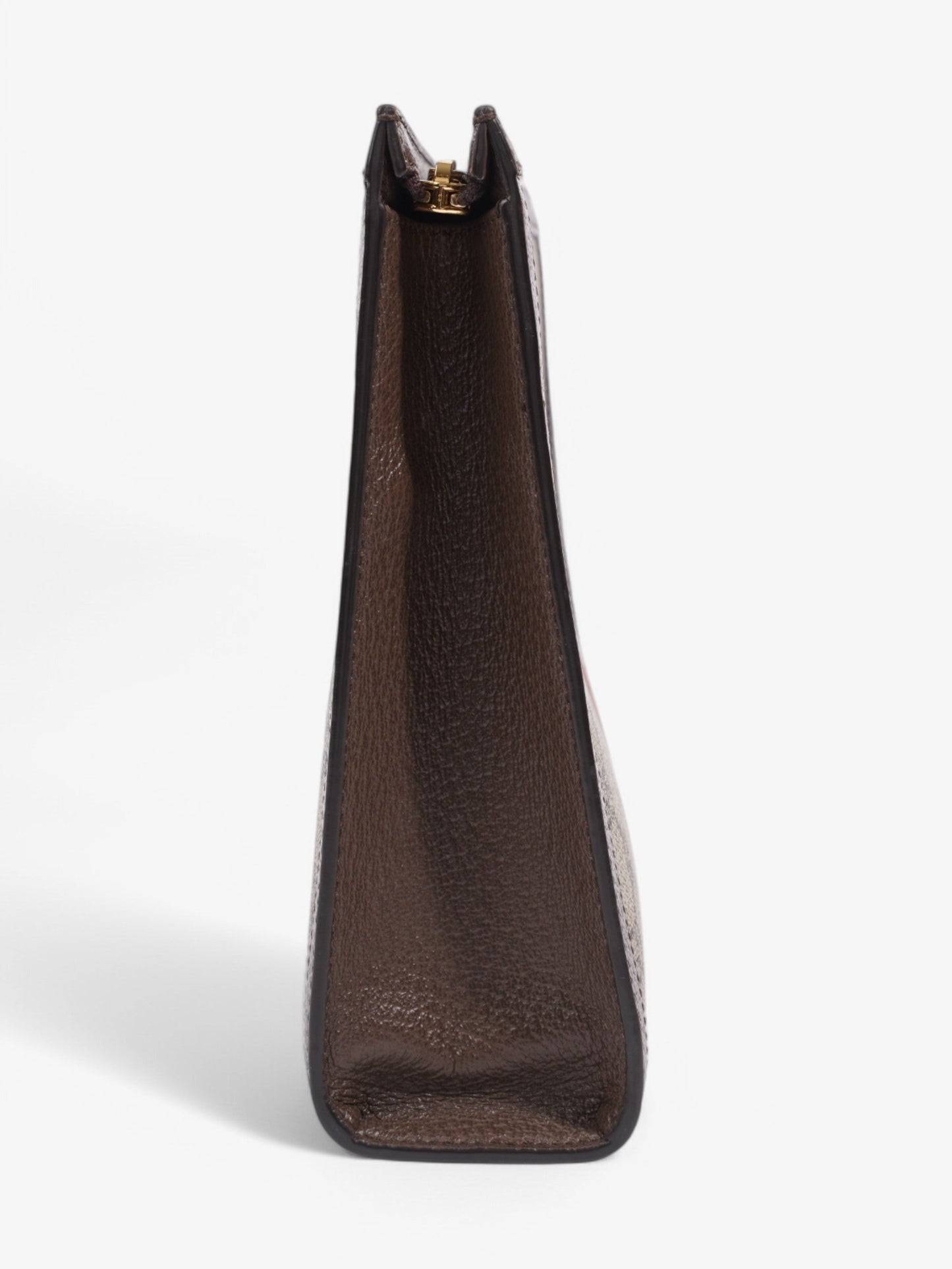 Gucci Ophidia Pouch Beige / Brown / Green Coated Canvas