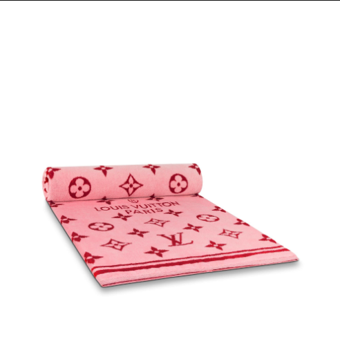 Louis Vuitton Monogram Beach Towel Escale LV Crossbody