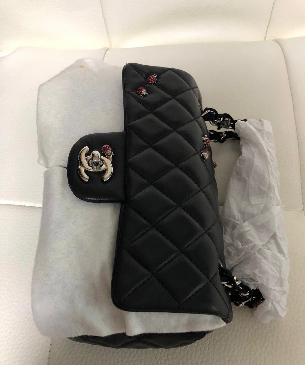 Chanel Small Ladybug Flap Bag