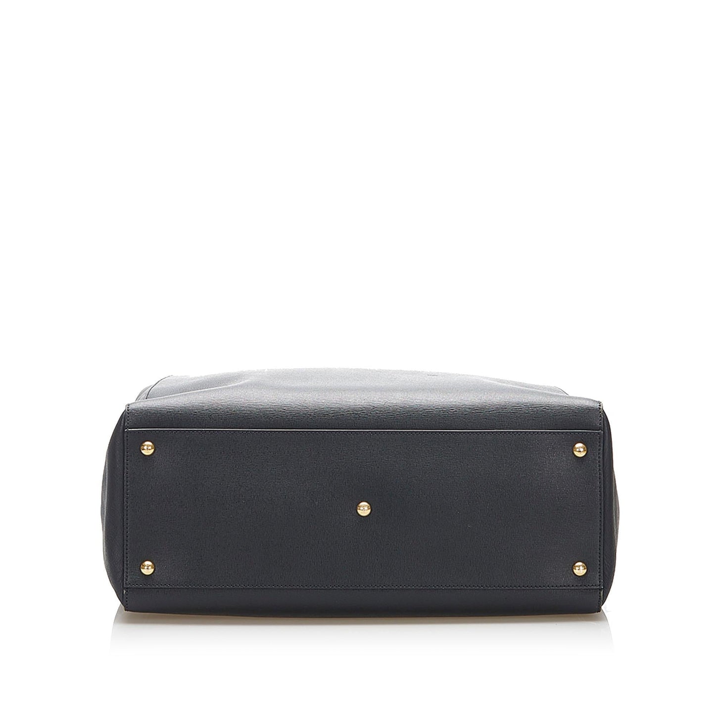 Fendi 2Jours Leather Handbag (22354)